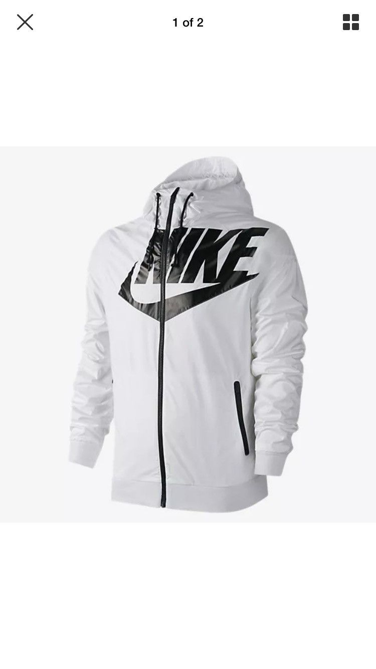 Nike Nike Windrunner GX1 Jacket White Black 902351 100 Men s Size XL Grailed