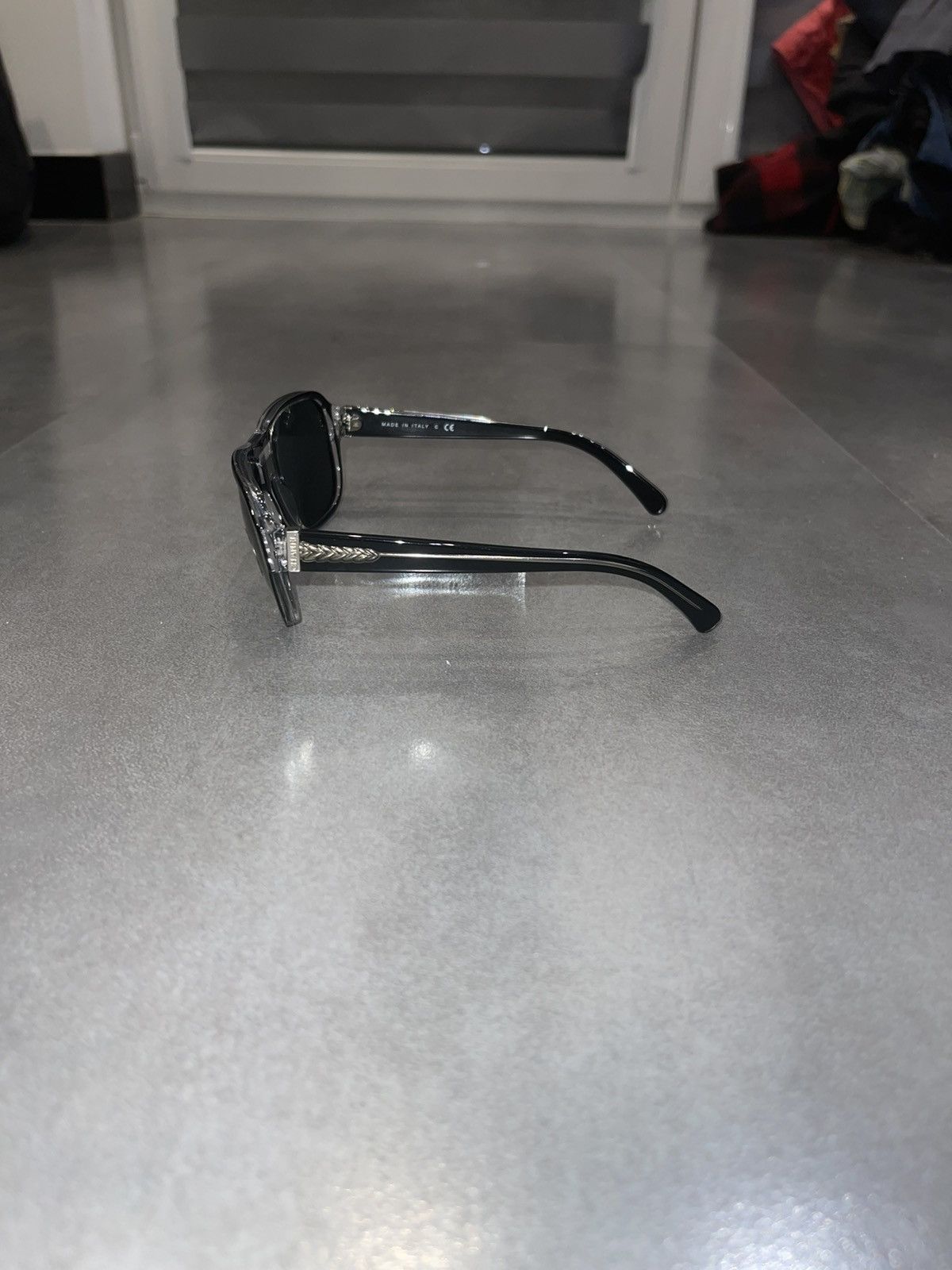 Chanel Chanel 5194 C.770/3F Black Sunglasses Size ONE SIZE - 5 Thumbnail