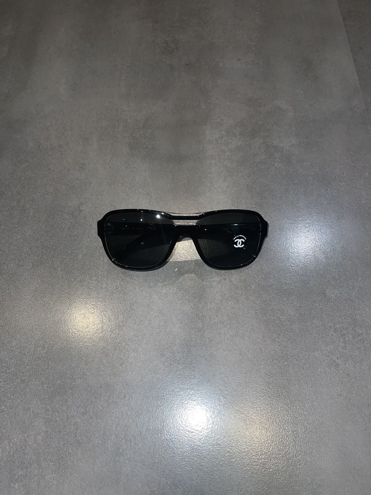 Chanel Chanel 5194 C.770/3F Black Sunglasses Size ONE SIZE - 4 Thumbnail