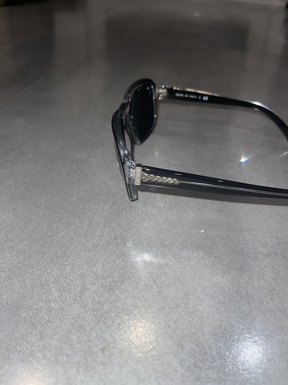 Chanel Chanel 5194 C.770/3F Black Sunglasses Size ONE SIZE - 6 Thumbnail