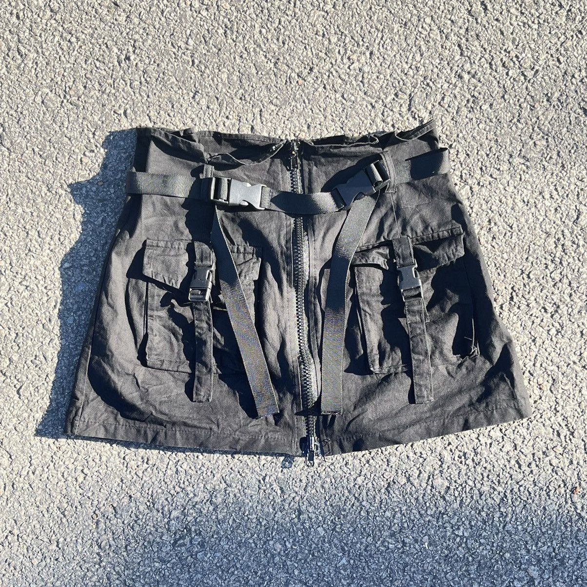 Japanese Brand × Vintage Vintage Bondage Japanese Brand Skirt dressed Size 28" / US 6 / IT 42 - 2 Thumbnail
