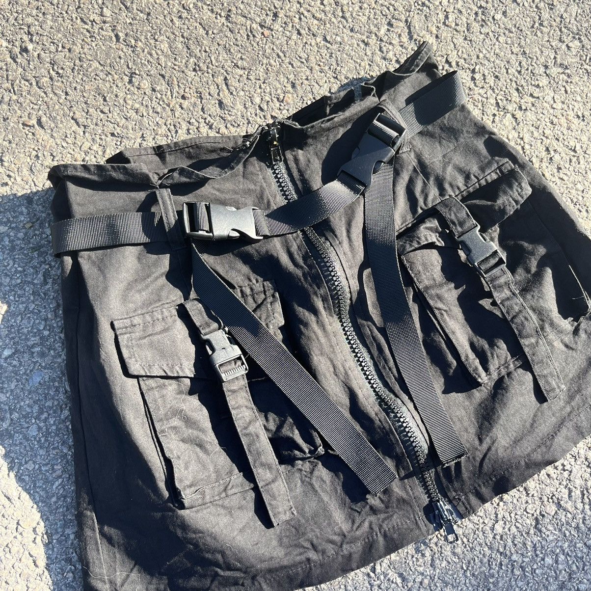 Japanese Brand × Vintage Vintage Bondage Japanese Brand Skirt dressed Size 28" / US 6 / IT 42 - 4 Thumbnail