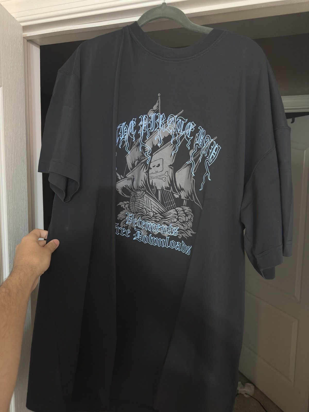 Vetements Vetements Pirate Bay Tee (NWT) | Grailed