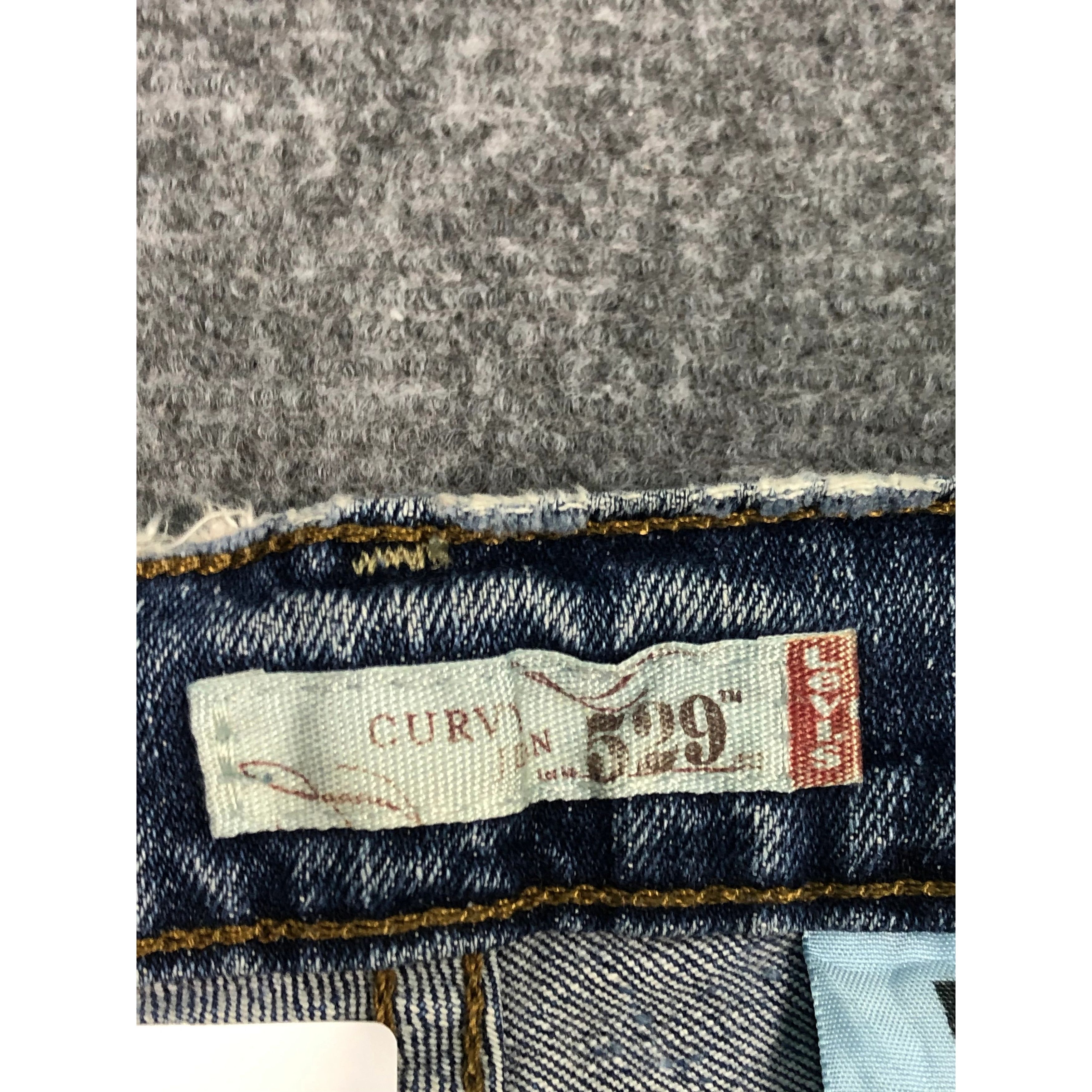 Levi's Vintage Levis 529 Bootcut Denim Jeans Flare DP0168 Size US 30 / EU 46 - 6 Thumbnail