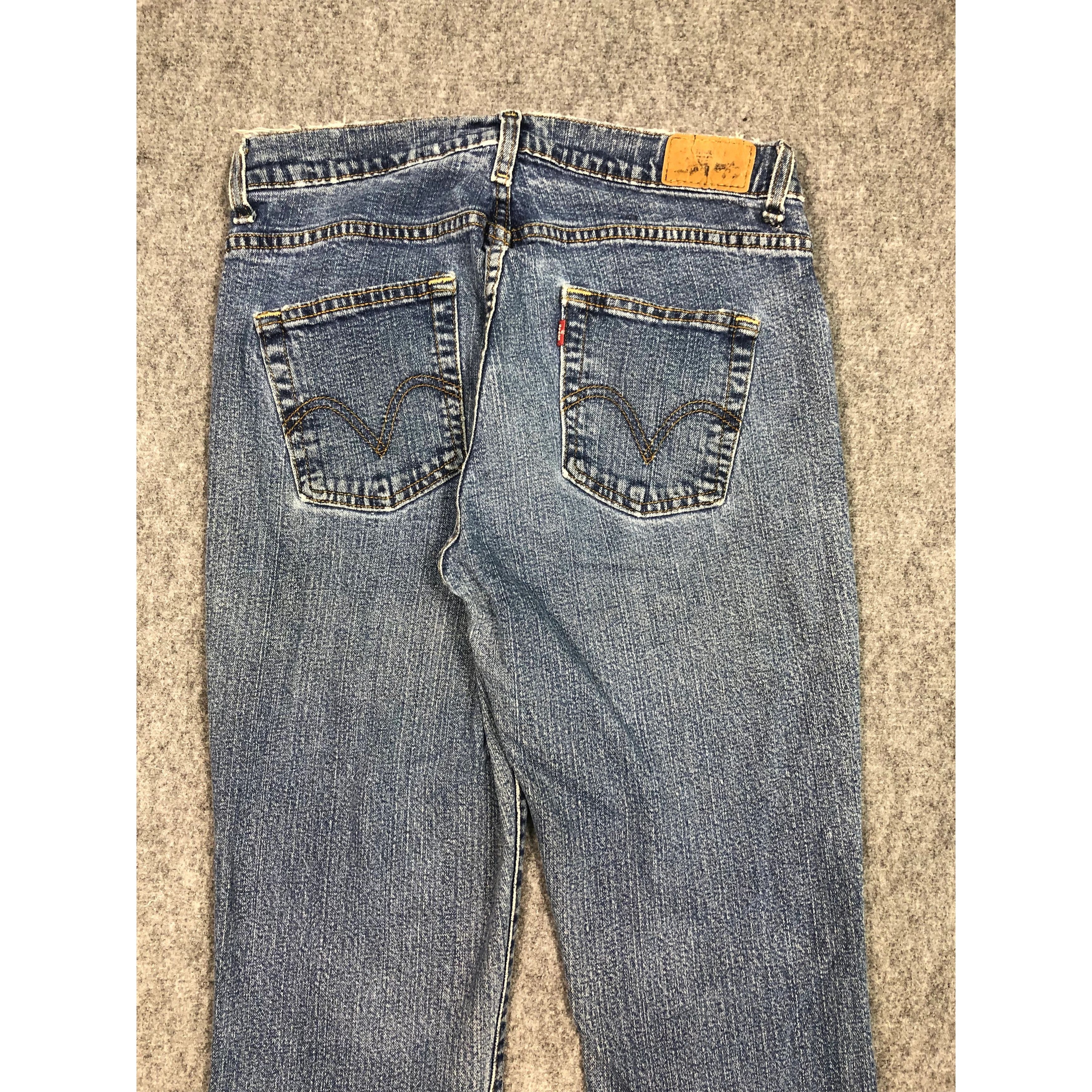 Levi's Vintage Levis 529 Bootcut Denim Jeans Flare DP0168 Size US 30 / EU 46 - 4 Thumbnail