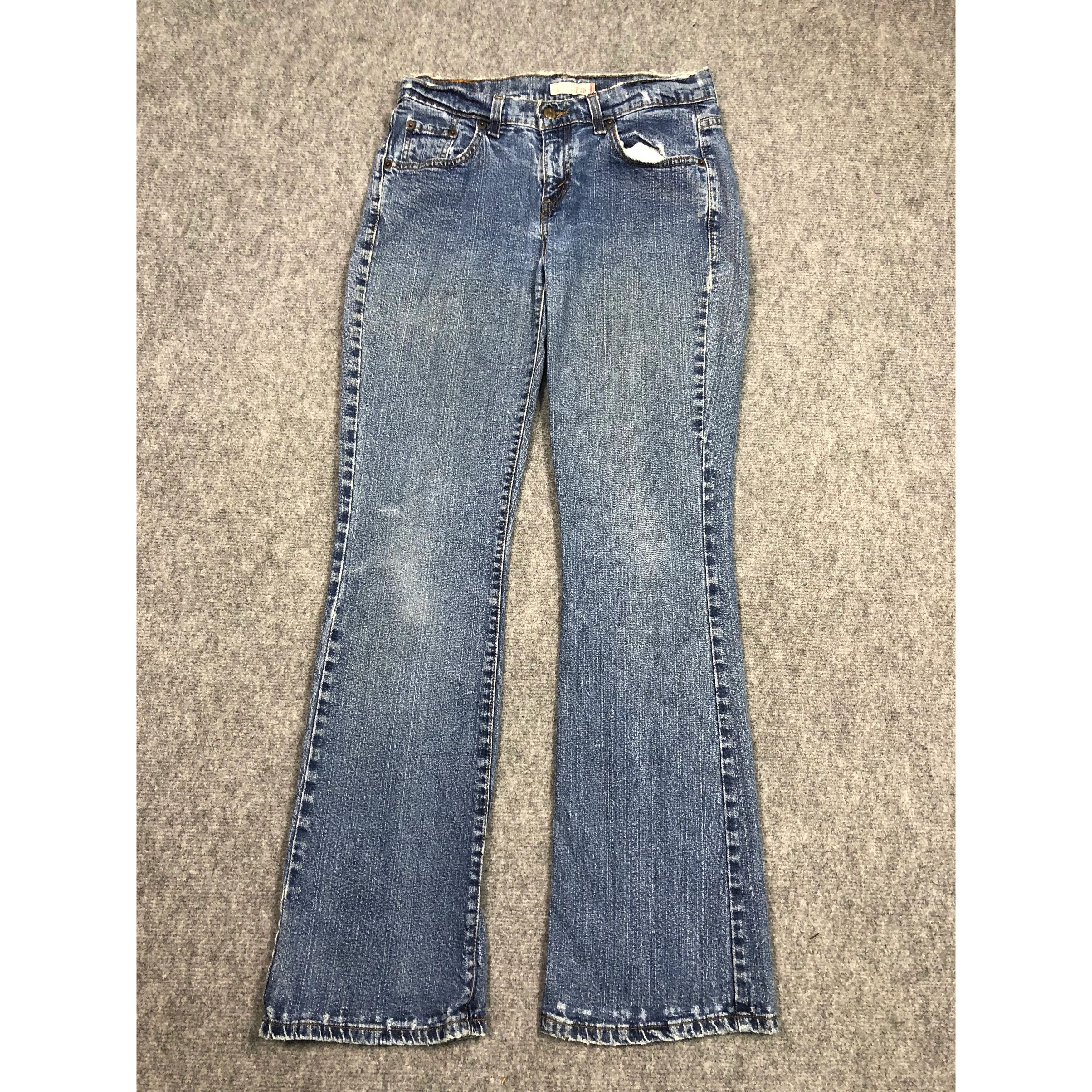 Levi's Vintage Levis 529 Bootcut Denim Jeans Flare DP0168 Size US 30 / EU 46 - 1 Thumbnail