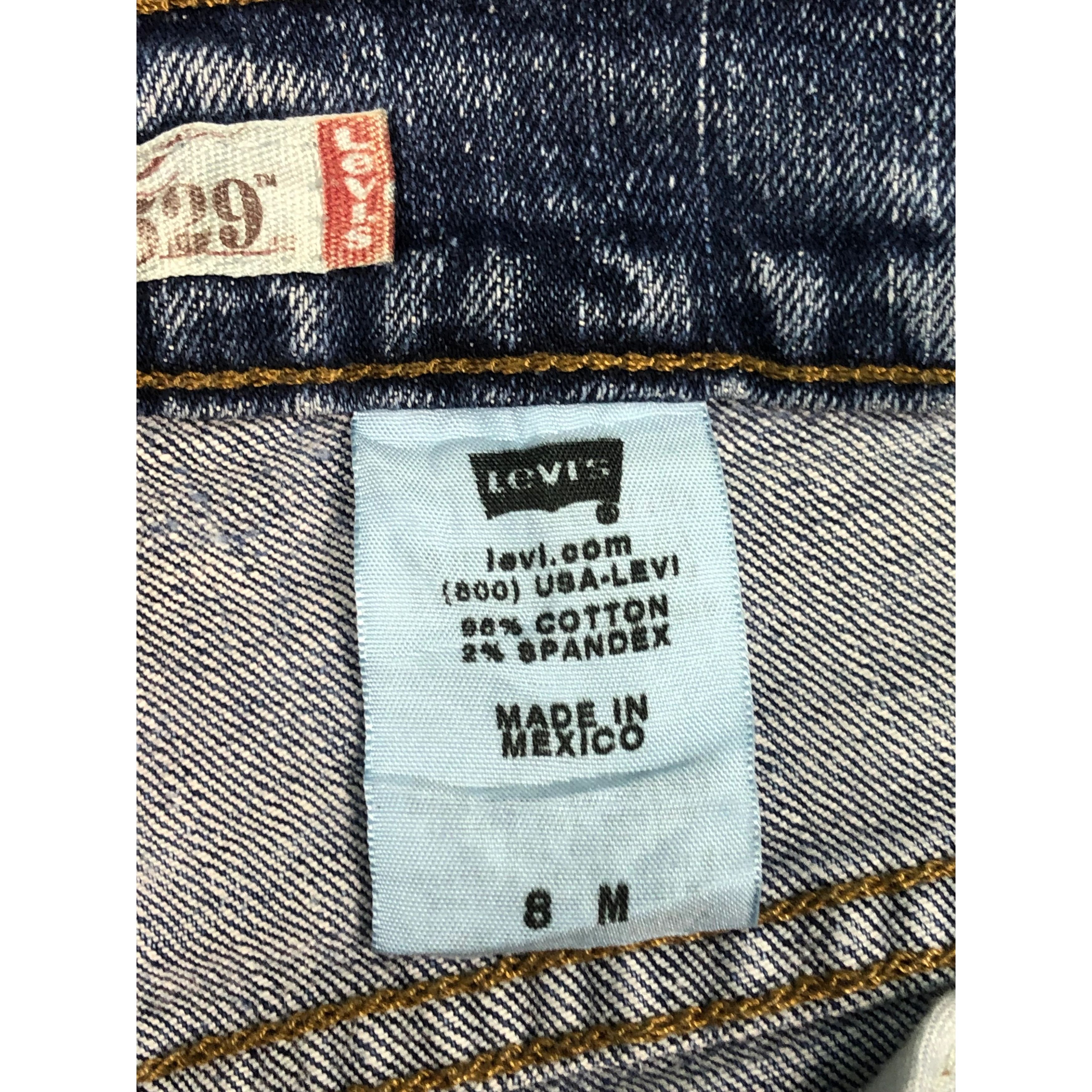 Levi's Vintage Levis 529 Bootcut Denim Jeans Flare DP0168 Size US 30 / EU 46 - 7 Thumbnail