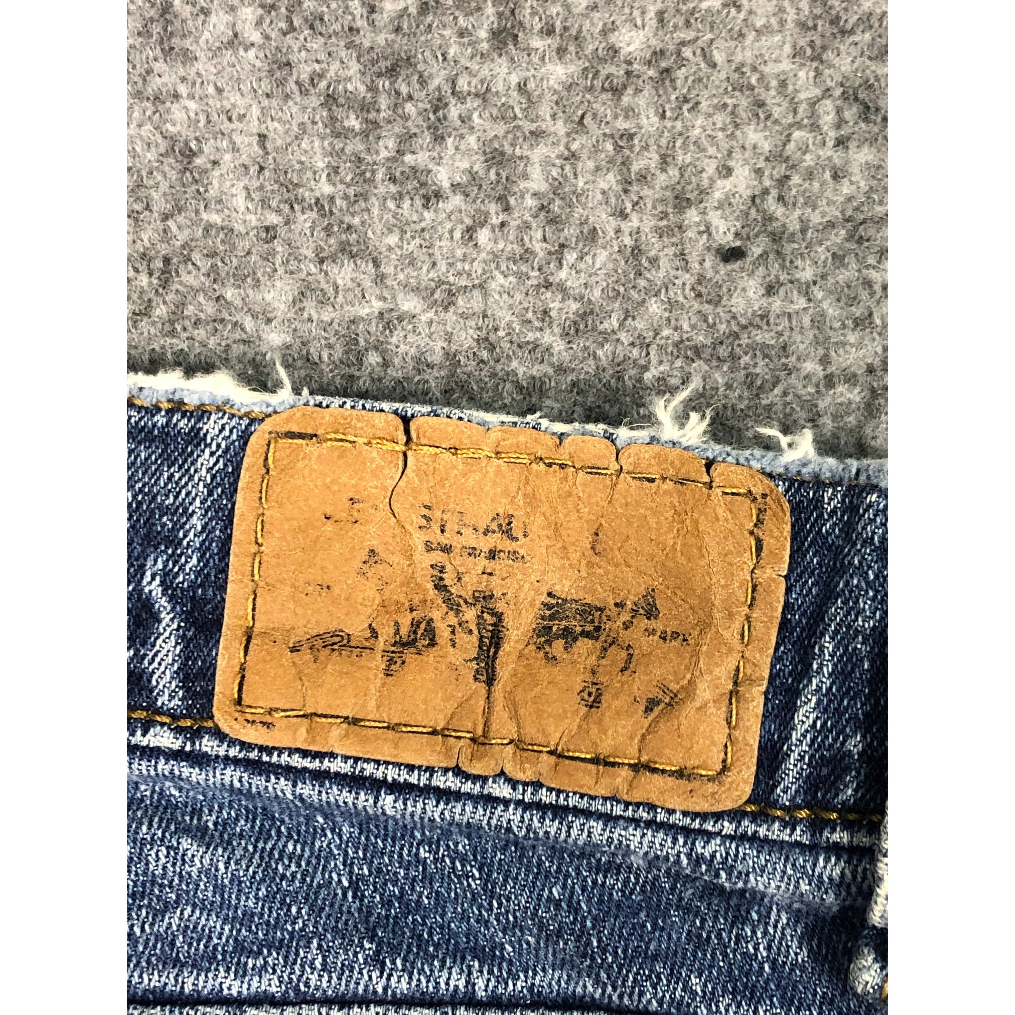 Levi's Vintage Levis 529 Bootcut Denim Jeans Flare DP0168 Size US 30 / EU 46 - 5 Thumbnail