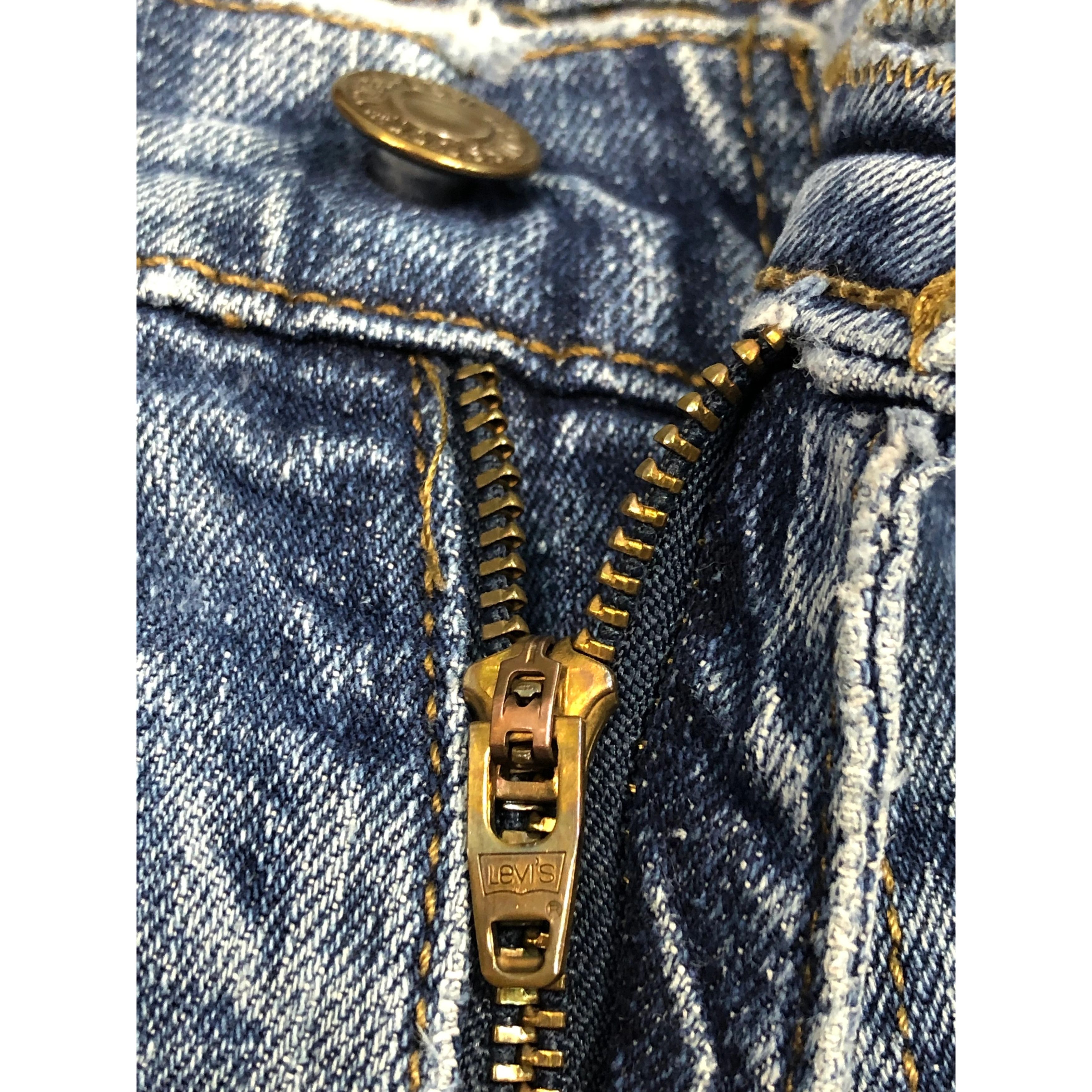 Levi's Vintage Levis 529 Bootcut Denim Jeans Flare DP0168 Size US 30 / EU 46 - 8 Thumbnail