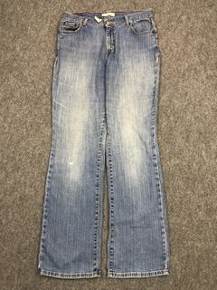 Vintage Lucky Brand Jeans Relaxed Bootcut Made in USA Dungarees Y2K
