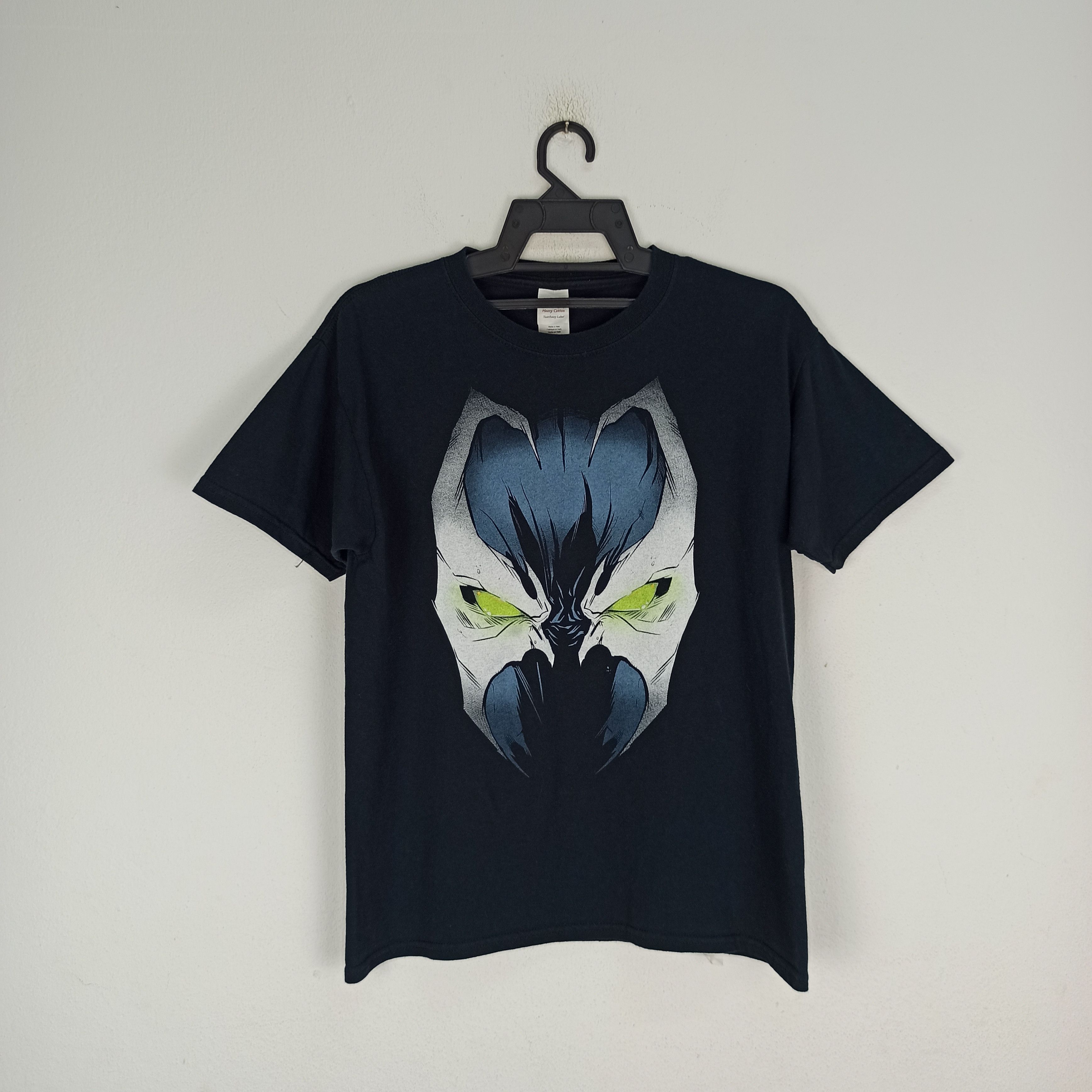 Other 🔥Rare🔥 Movie Spawn Mask T-shirt Large Youth Gildan Size US S / EU 44-46 / 1 - 1 Thumbnail