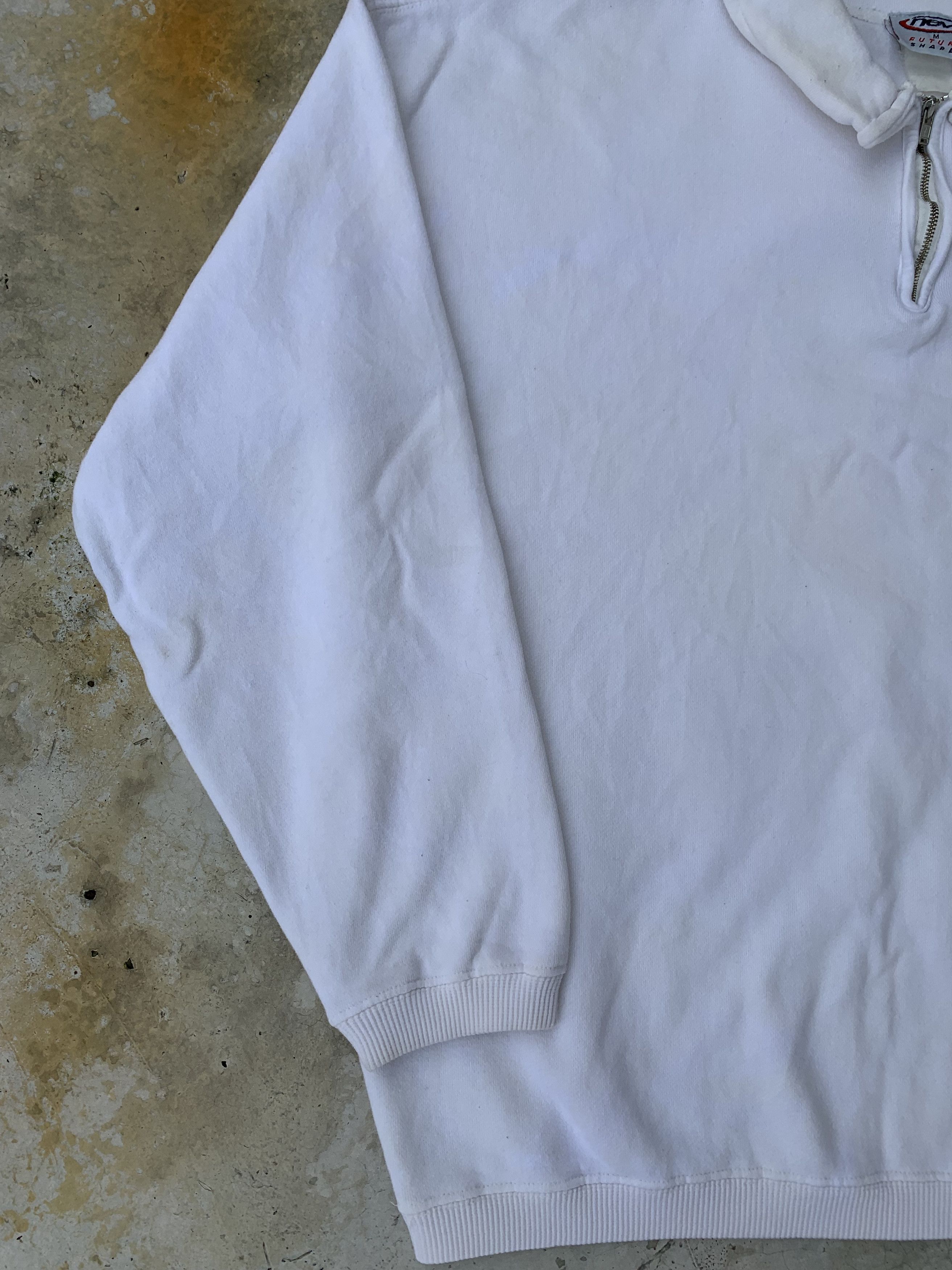 Japanese Brand Vintage Nev Surfing Future Shapes Logo Halfzip Sweatshirt Size US M / EU 48-50 / 2 - 5 Thumbnail