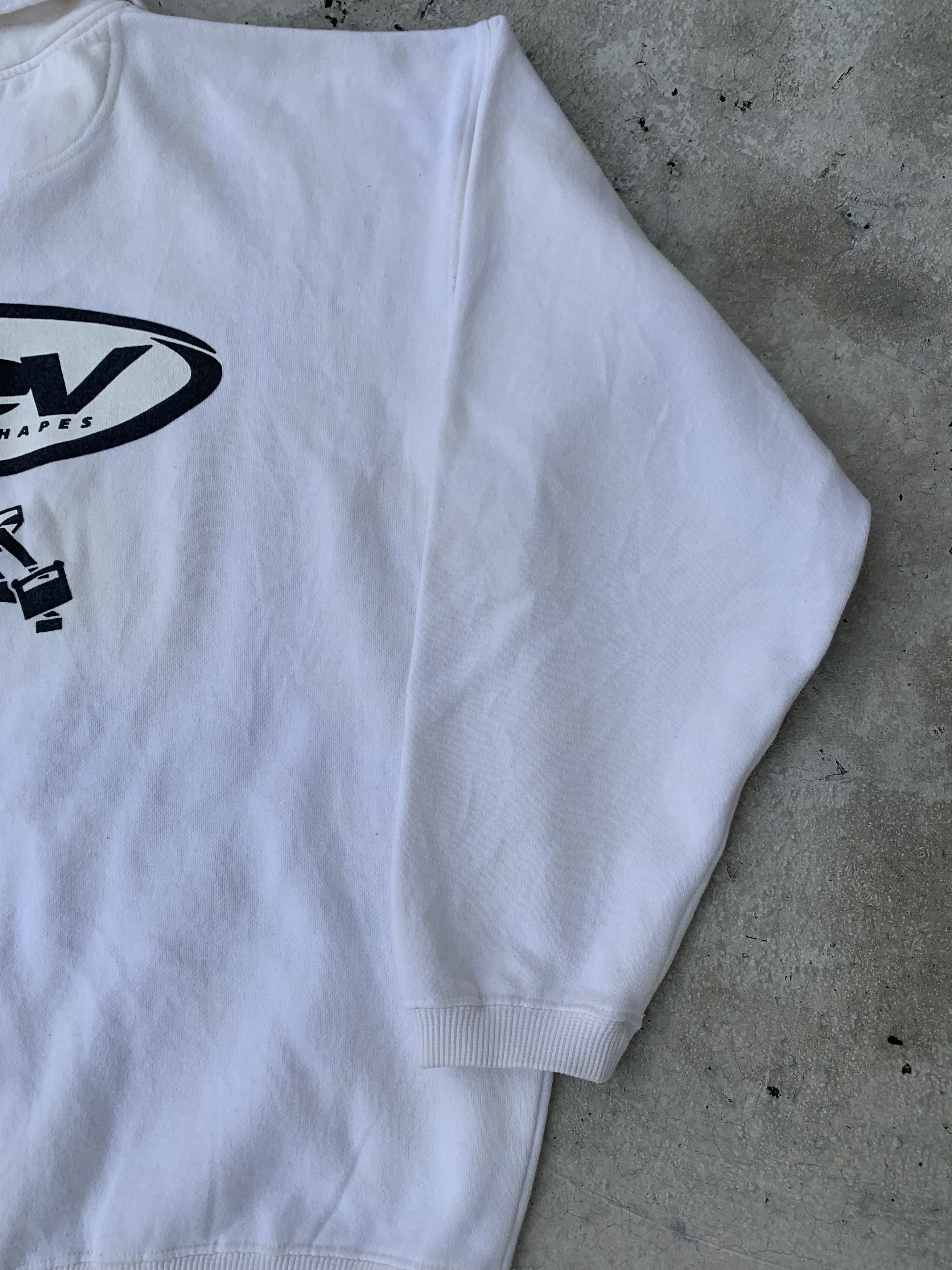 Japanese Brand Vintage Nev Surfing Future Shapes Logo Halfzip Sweatshirt Size US M / EU 48-50 / 2 - 13 Thumbnail