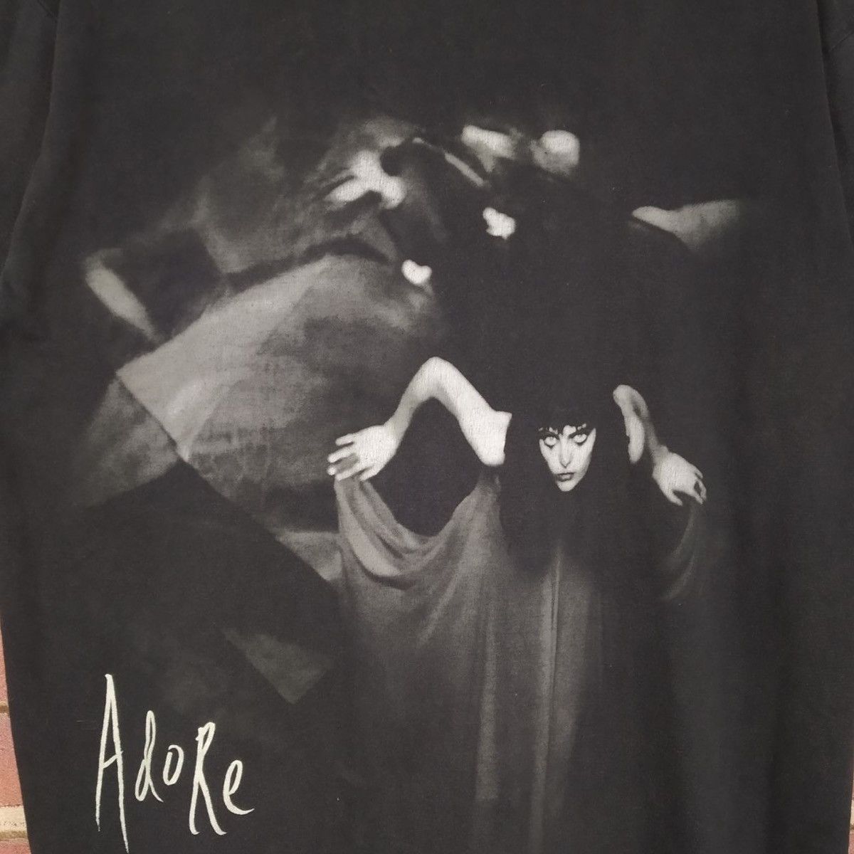 Band Tees × Vintage Vintage 90s The Smashing Pumpkins Adore Tour 98 Promo Shirt Size US L / EU 52-54 / 3 - 3 Thumbnail