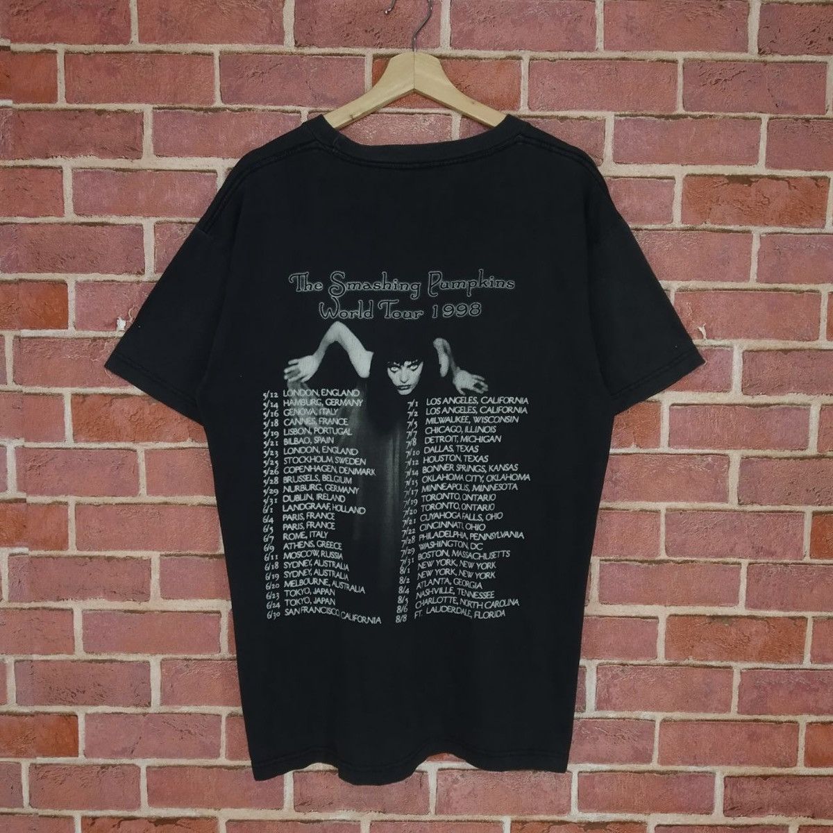 Band Tees × Vintage Vintage 90s The Smashing Pumpkins Adore Tour 98 Promo Shirt Size US L / EU 52-54 / 3 - 2 Thumbnail