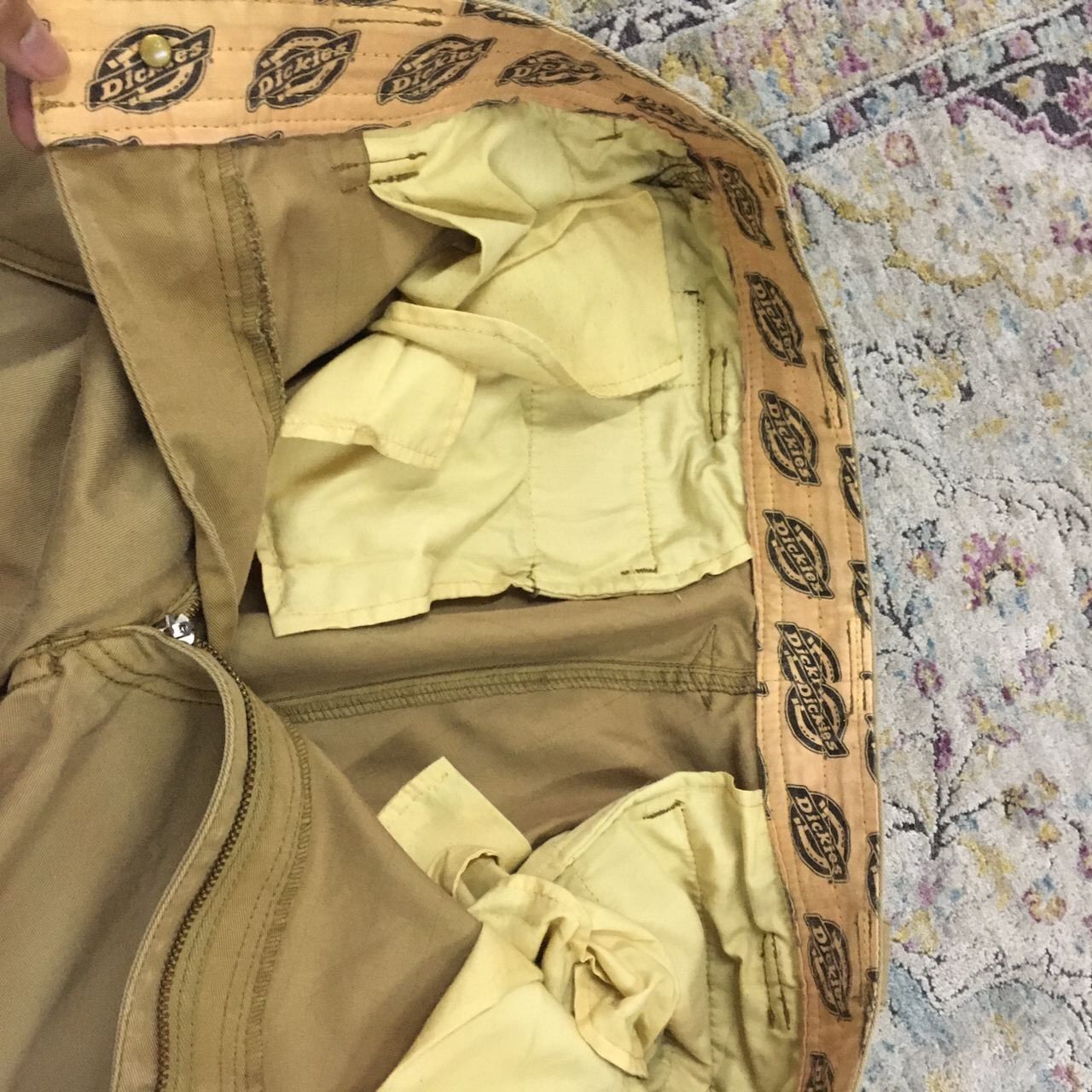 Dickies Dickies Multi pocket tactical cargo denim pants Size US 30 / EU 46 - 8 Thumbnail