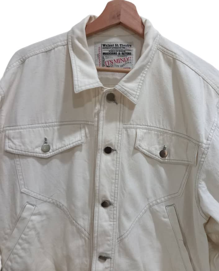 Other Vintage Helmut Lang Inspired Trucker Jacket Size US M / EU 48-50 / 2 - 2 Thumbnail