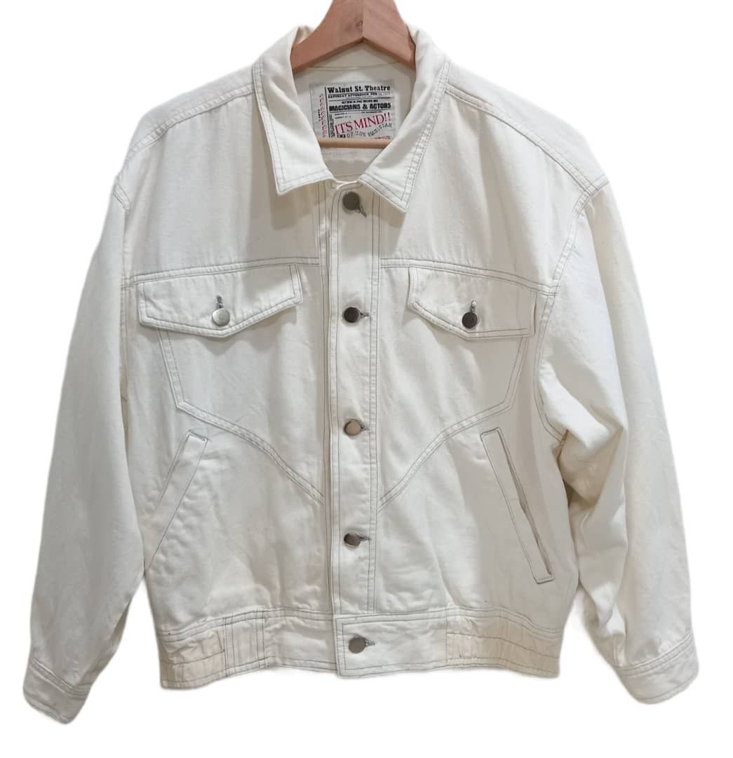 Other Vintage Helmut Lang Inspired Trucker Jacket Size US M / EU 48-50 / 2 - 1 Thumbnail