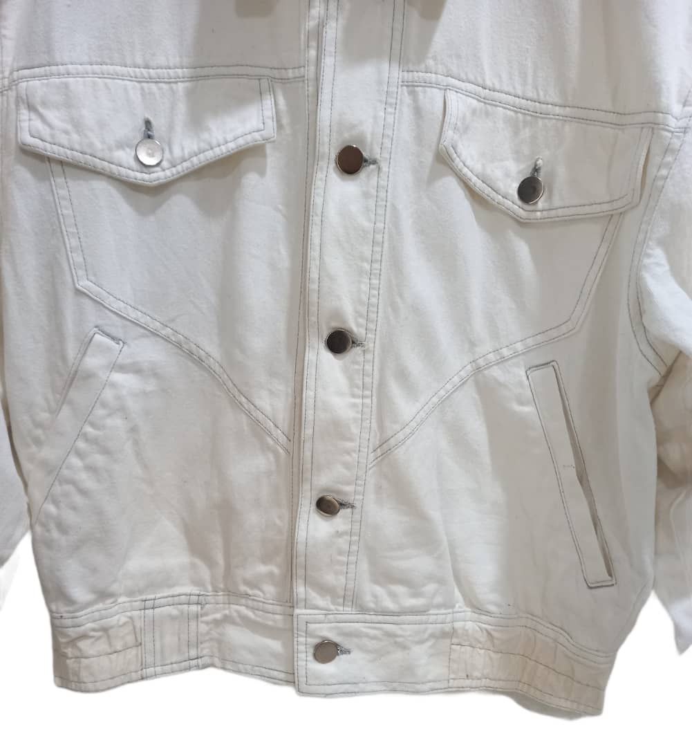 Other Vintage Helmut Lang Inspired Trucker Jacket Size US M / EU 48-50 / 2 - 3 Thumbnail