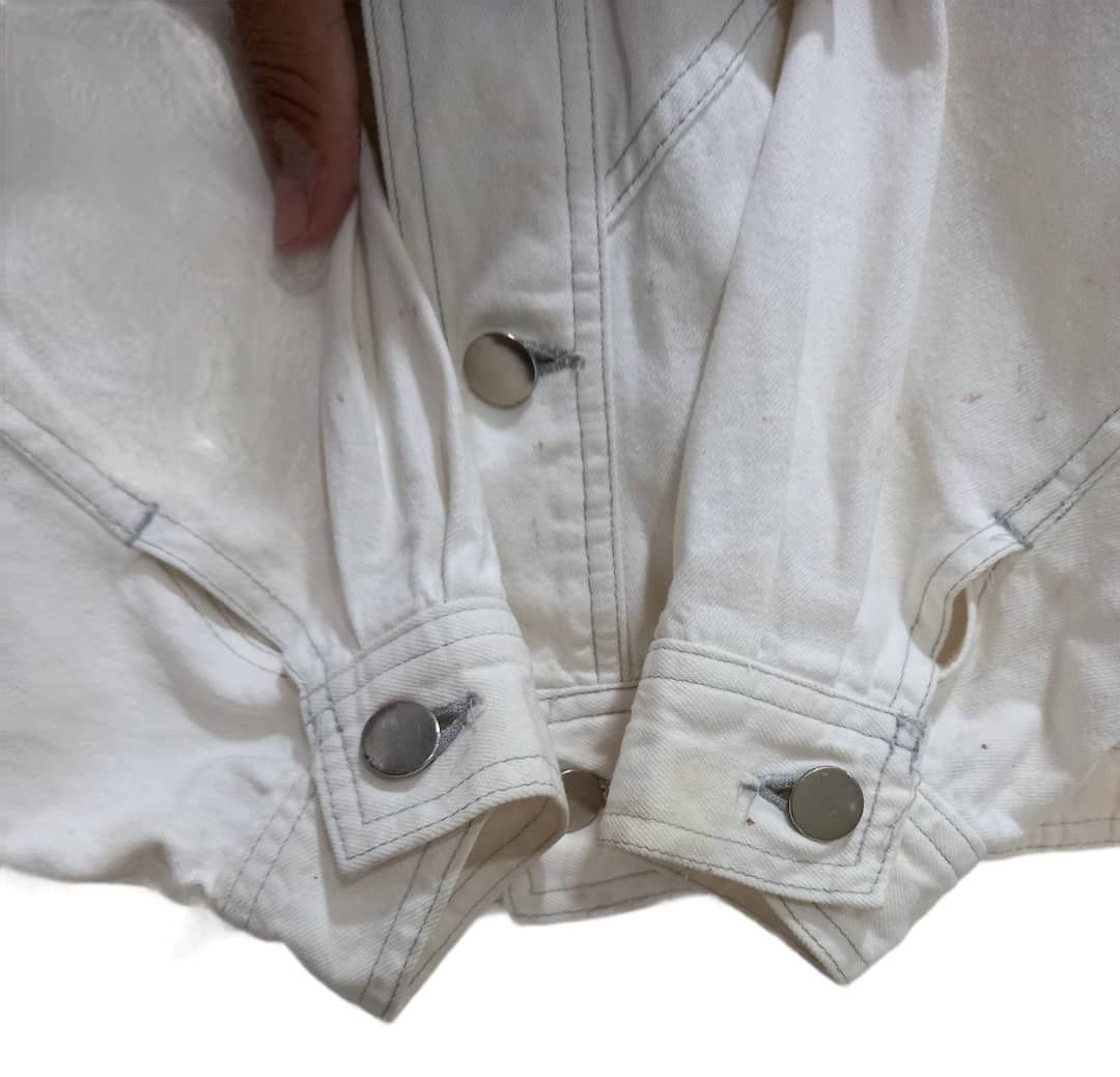 Other Vintage Helmut Lang Inspired Trucker Jacket Size US M / EU 48-50 / 2 - 8 Thumbnail