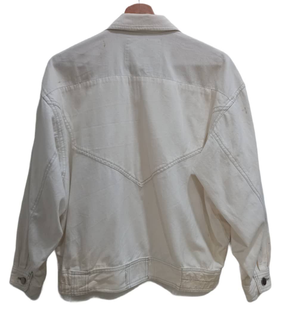 Other Vintage Helmut Lang Inspired Trucker Jacket Size US M / EU 48-50 / 2 - 5 Thumbnail