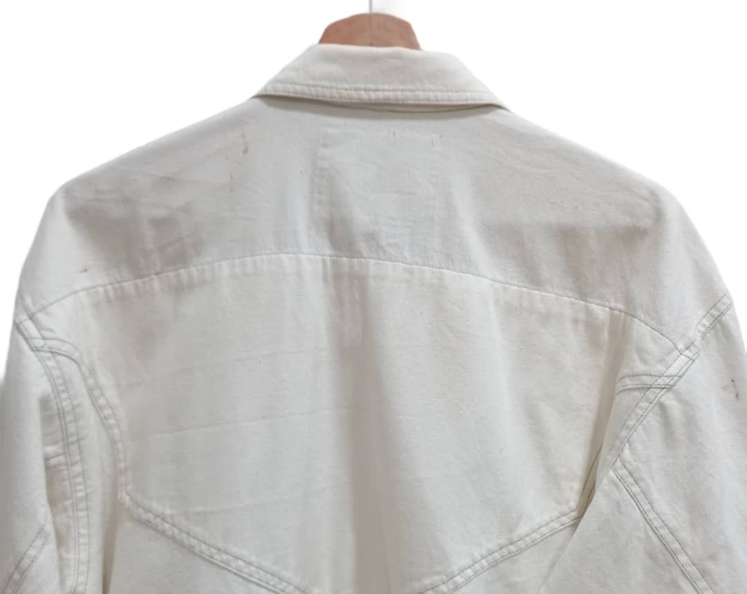 Other Vintage Helmut Lang Inspired Trucker Jacket Size US M / EU 48-50 / 2 - 6 Thumbnail