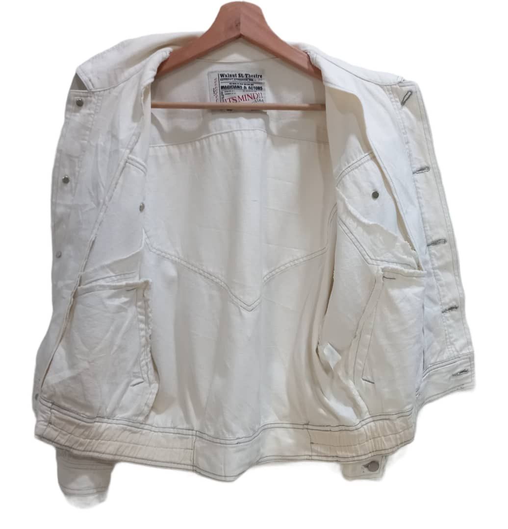 Other Vintage Helmut Lang Inspired Trucker Jacket Size US M / EU 48-50 / 2 - 9 Thumbnail