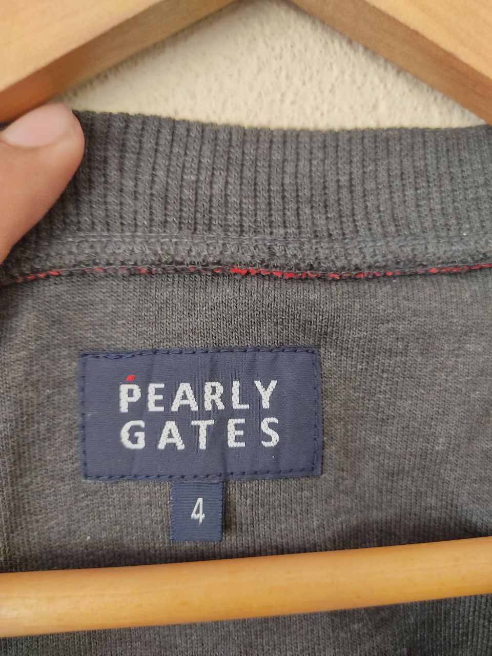 Vintage VINTAGE PEARLY GATES HYBRID VEST Size US M / EU 48-50 / 2 - 5 Thumbnail