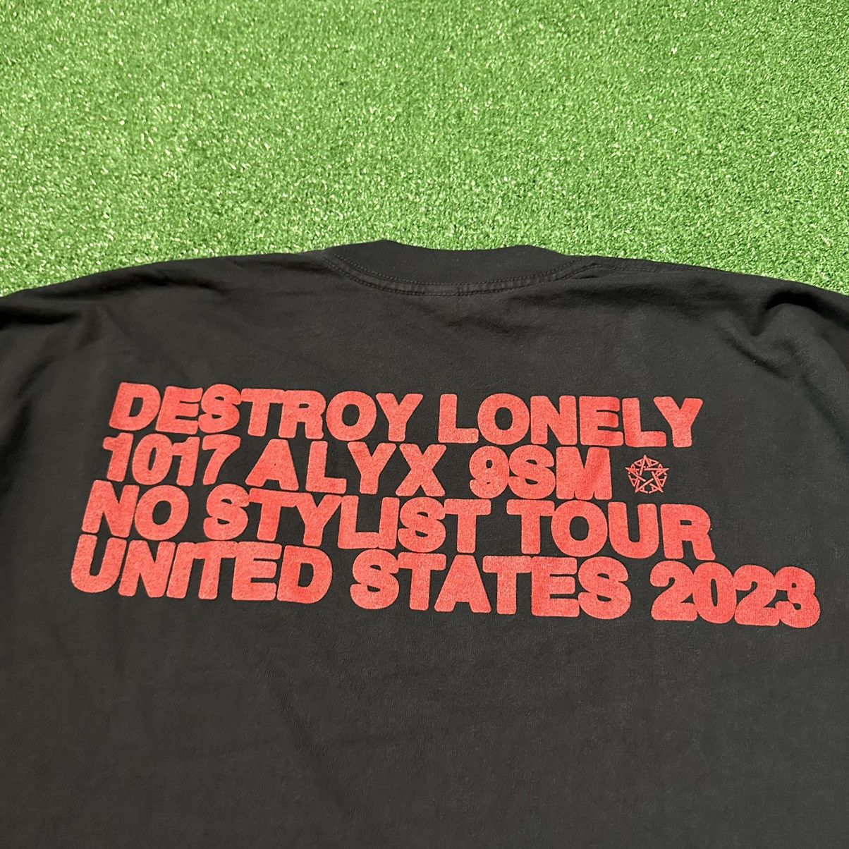 1017 ALYX 9SM × Alyx × Destroy Lonely Destroy Lonely Alyx LS tee 