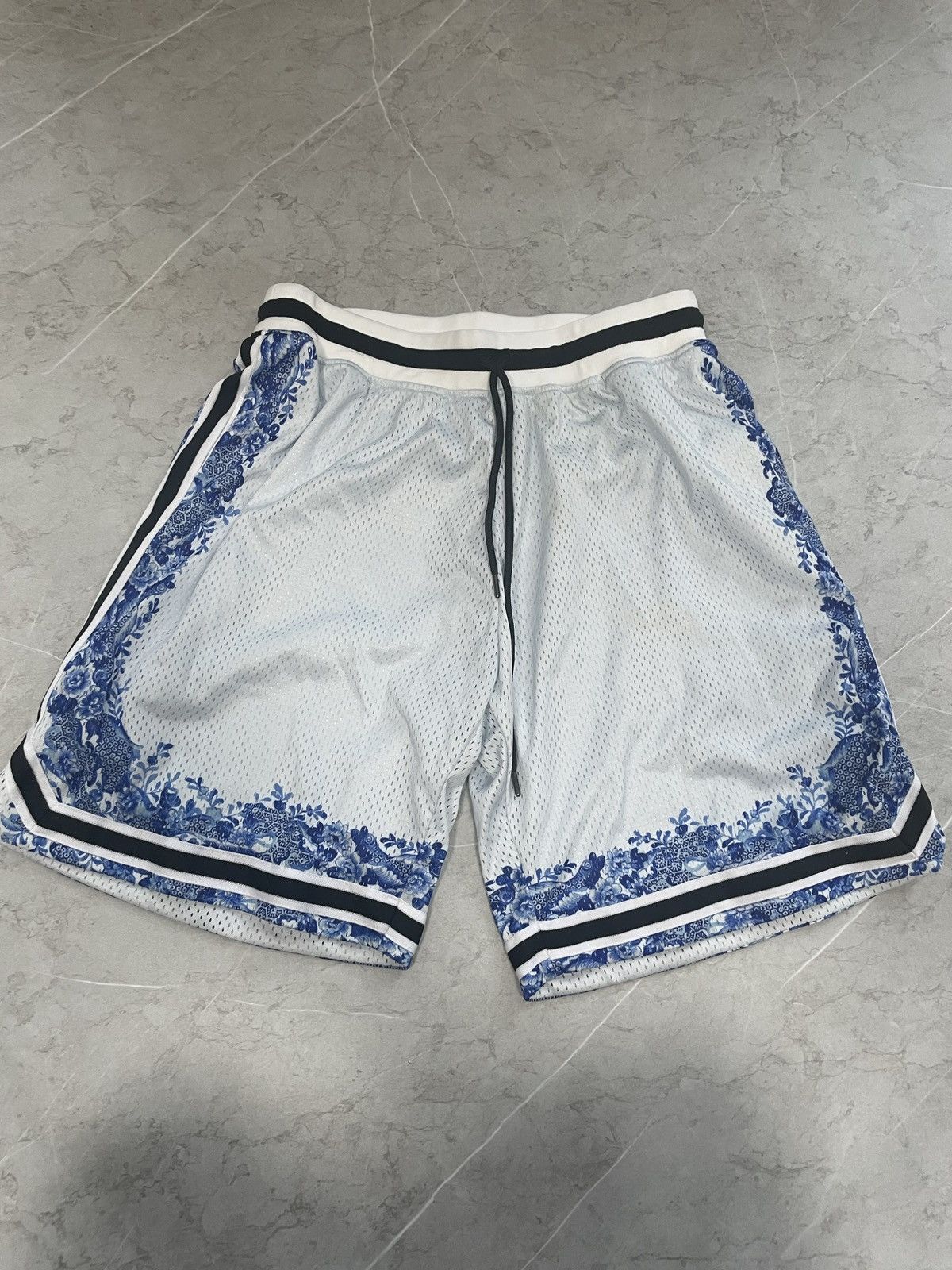 image of John Elliott Game Shorts M in White, Men's (Size 32)