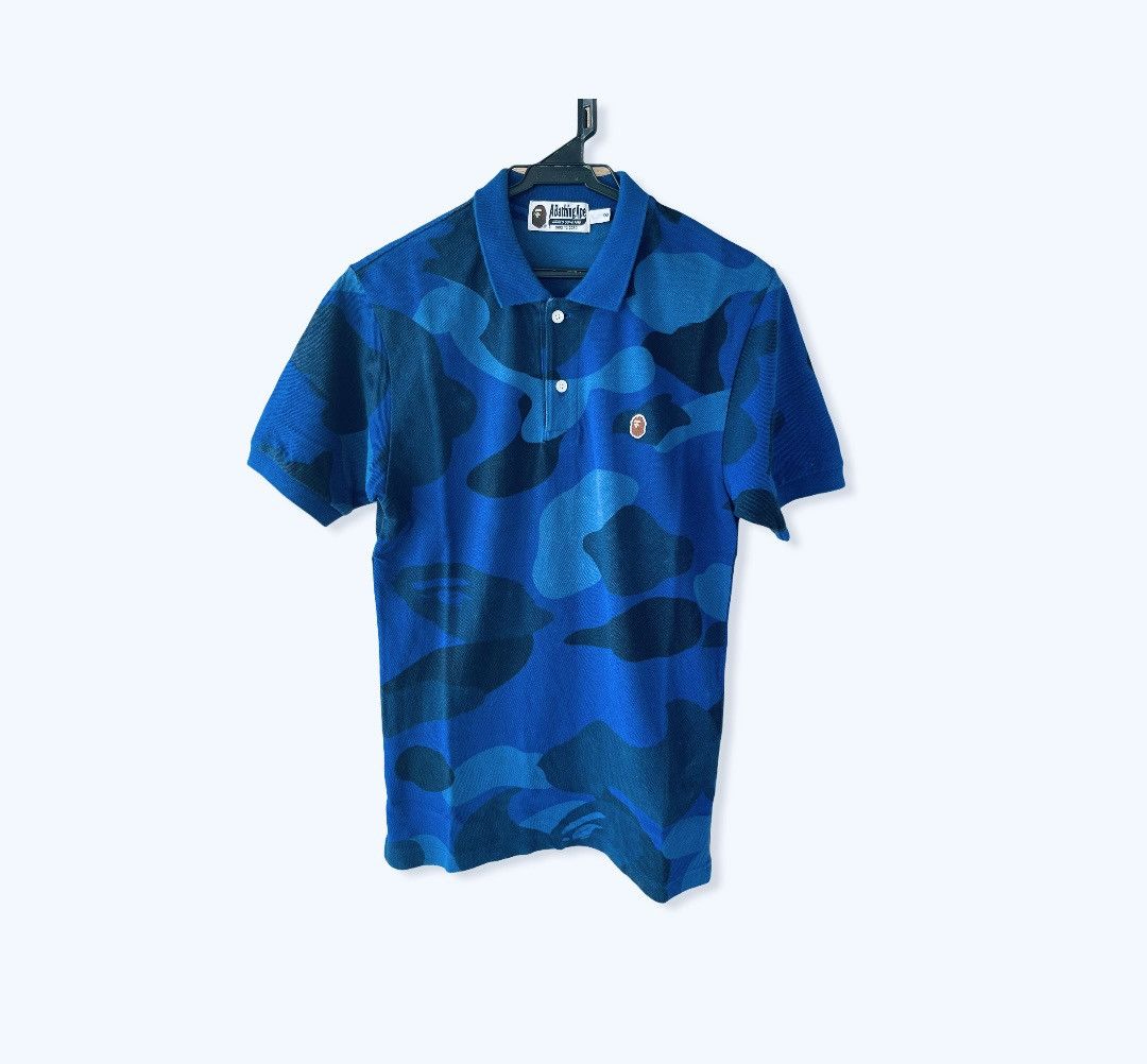 APE Bathing Design Dress Shirt For Boy #CSS149 main image 0