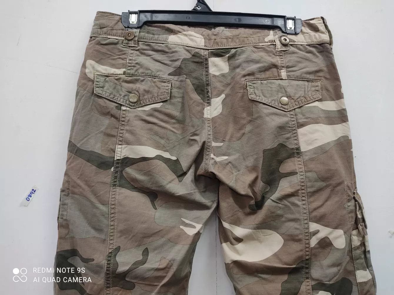 Avirex Avirex Camo Multipocket Utility Cargo Cropped Pants Size US 32 / EU 48 - 11 Thumbnail