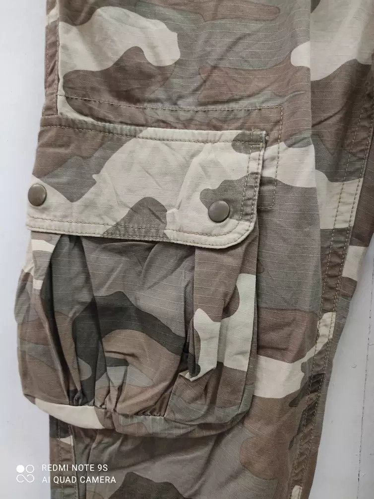 Avirex Avirex Camo Multipocket Utility Cargo Cropped Pants Size US 32 / EU 48 - 6 Thumbnail