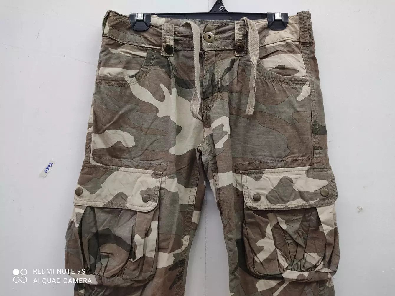 Avirex Avirex Camo Multipocket Utility Cargo Cropped Pants Size US 32 / EU 48 - 2 Thumbnail
