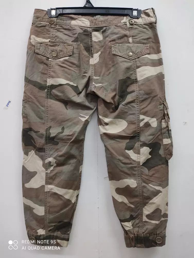 Avirex Avirex Camo Multipocket Utility Cargo Cropped Pants Size US 32 / EU 48 - 10 Thumbnail