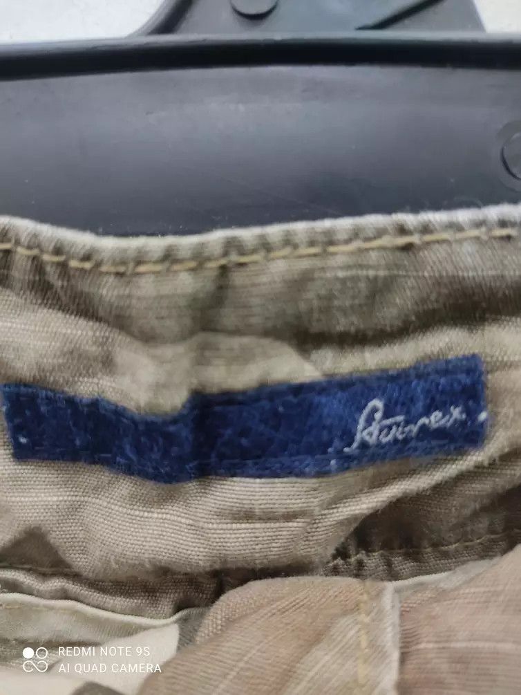 Avirex Avirex Camo Multipocket Utility Cargo Cropped Pants Size US 32 / EU 48 - 14 Thumbnail