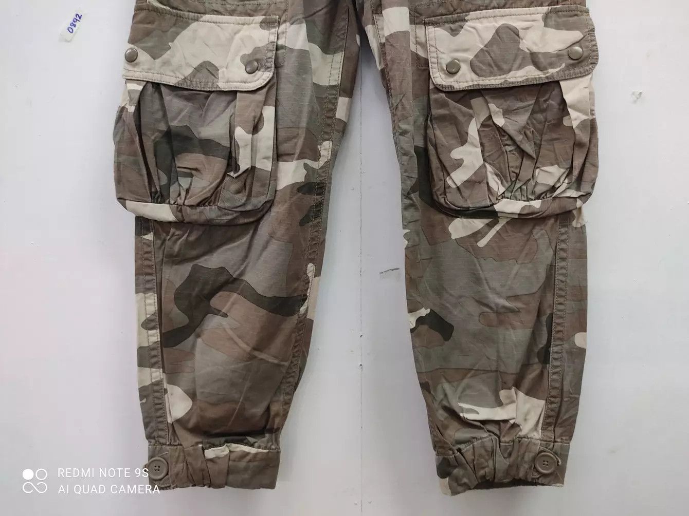 Avirex Avirex Camo Multipocket Utility Cargo Cropped Pants Size US 32 / EU 48 - 3 Thumbnail