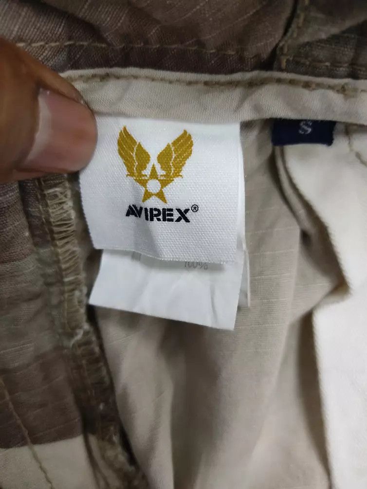Avirex Avirex Camo Multipocket Utility Cargo Cropped Pants Size US 32 / EU 48 - 15 Thumbnail
