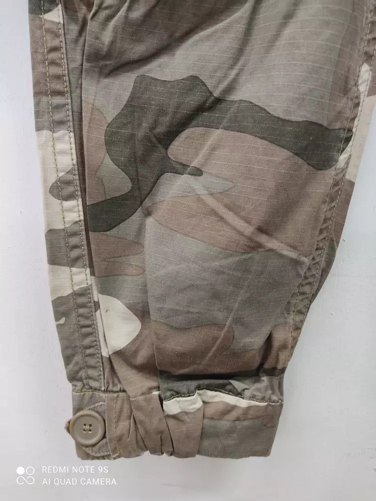 Avirex Avirex Camo Multipocket Utility Cargo Cropped Pants Size US 32 / EU 48 - 8 Thumbnail
