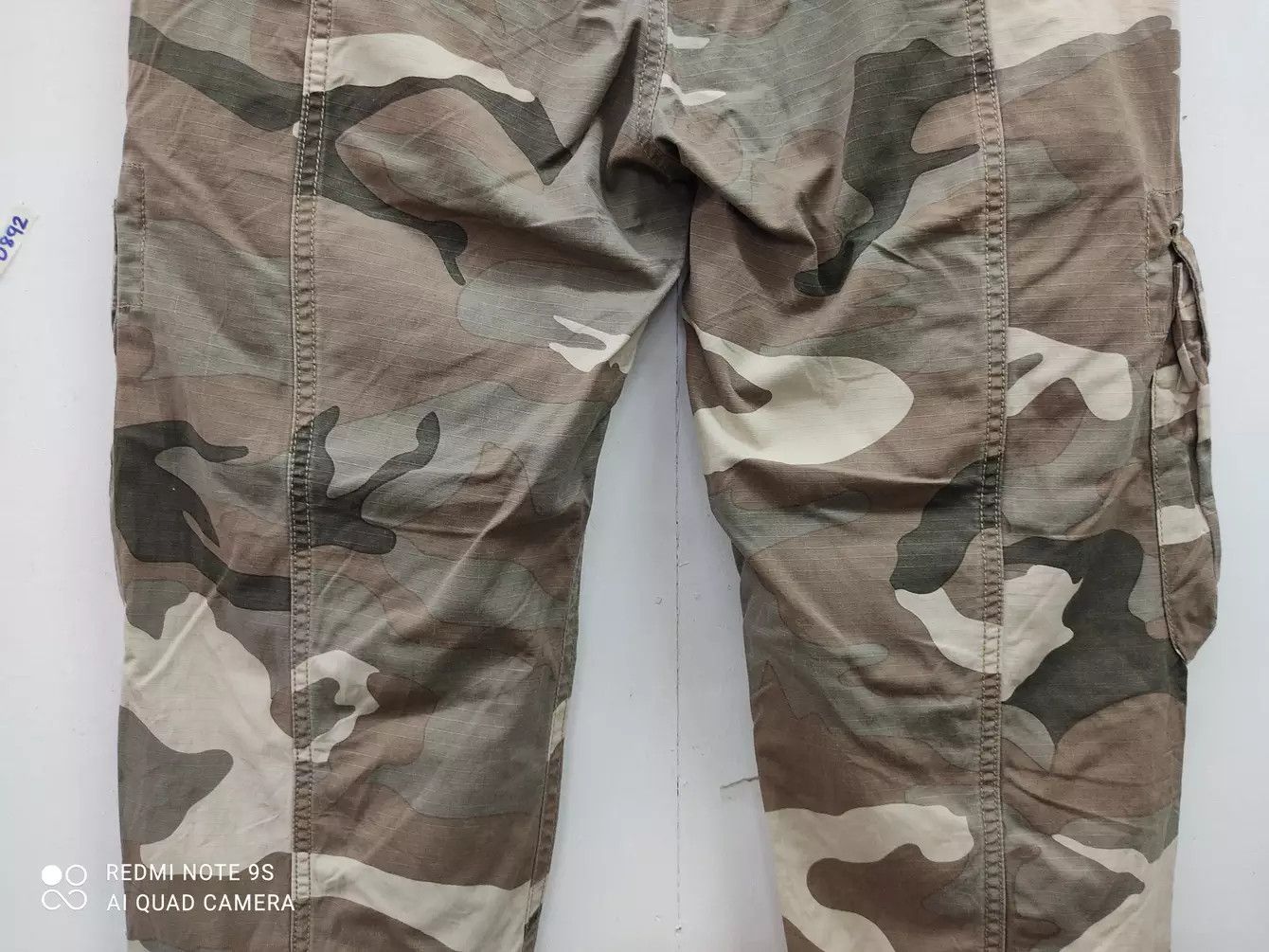 Avirex Avirex Camo Multipocket Utility Cargo Cropped Pants Size US 32 / EU 48 - 12 Thumbnail