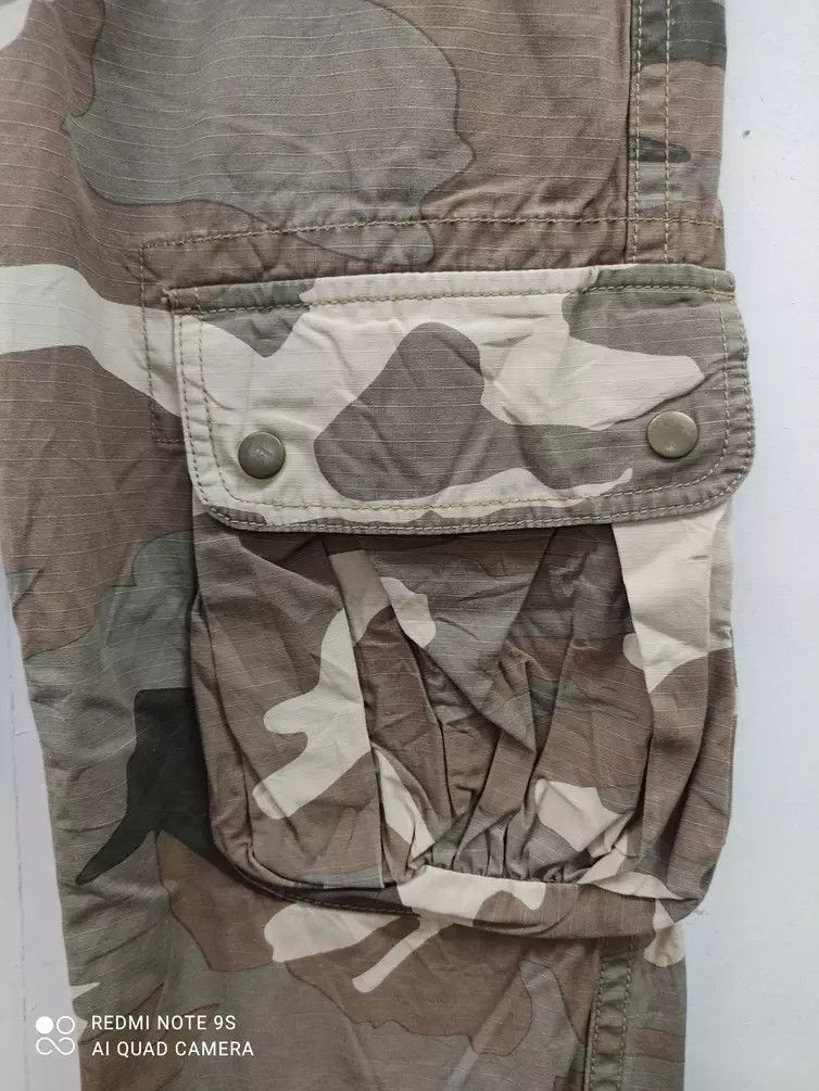 Avirex Avirex Camo Multipocket Utility Cargo Cropped Pants Size US 32 / EU 48 - 7 Thumbnail