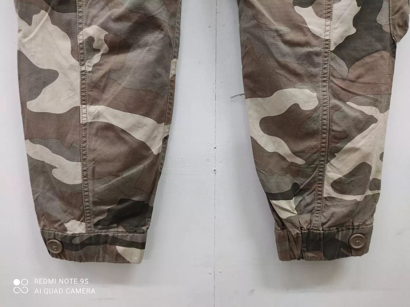 Avirex Avirex Camo Multipocket Utility Cargo Cropped Pants Size US 32 / EU 48 - 13 Thumbnail