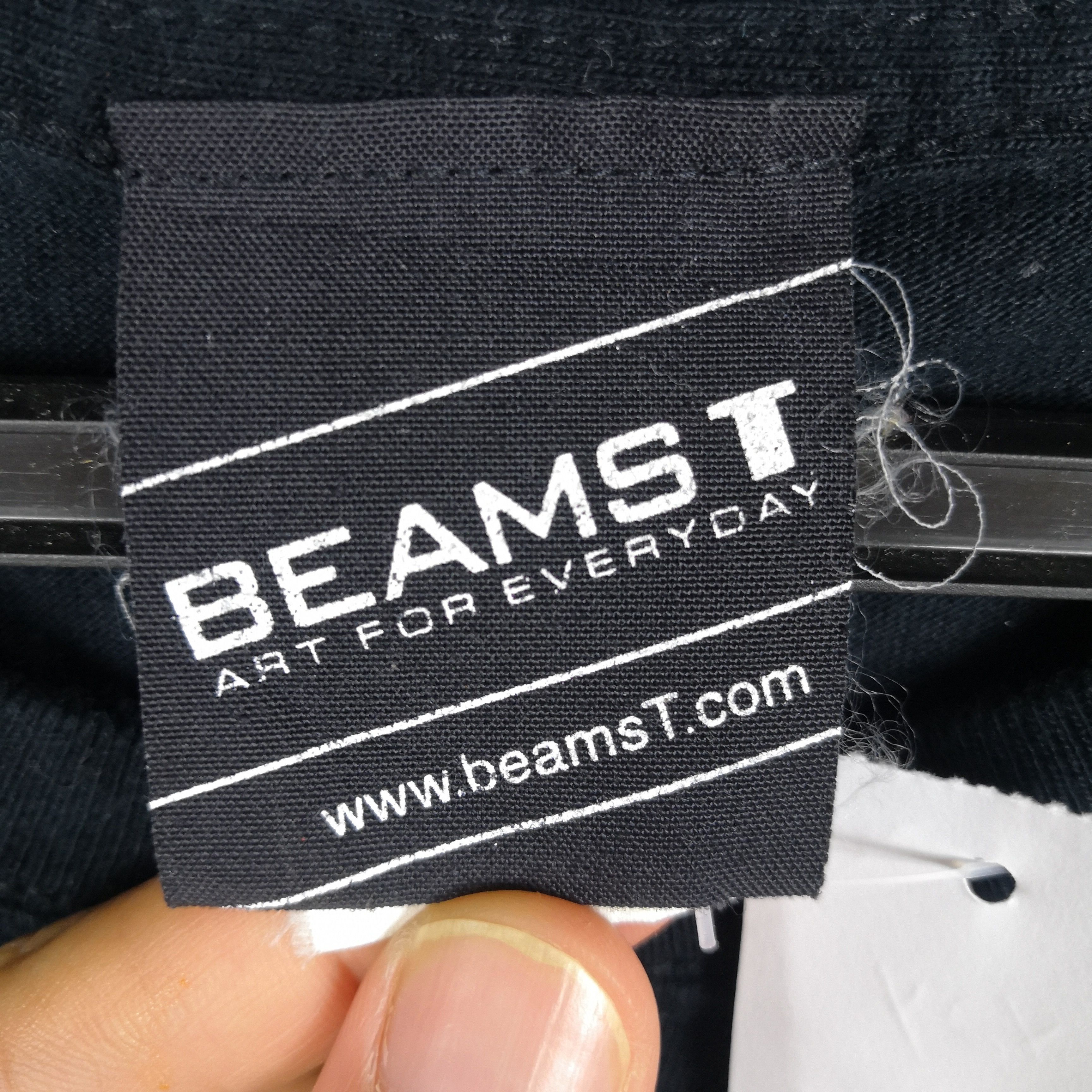 Beams Plus Mask Authorized Anti Heroine Guaranteed Fresh T-Shirt Tees Size US M / EU 48-50 / 2 - 6 Thumbnail