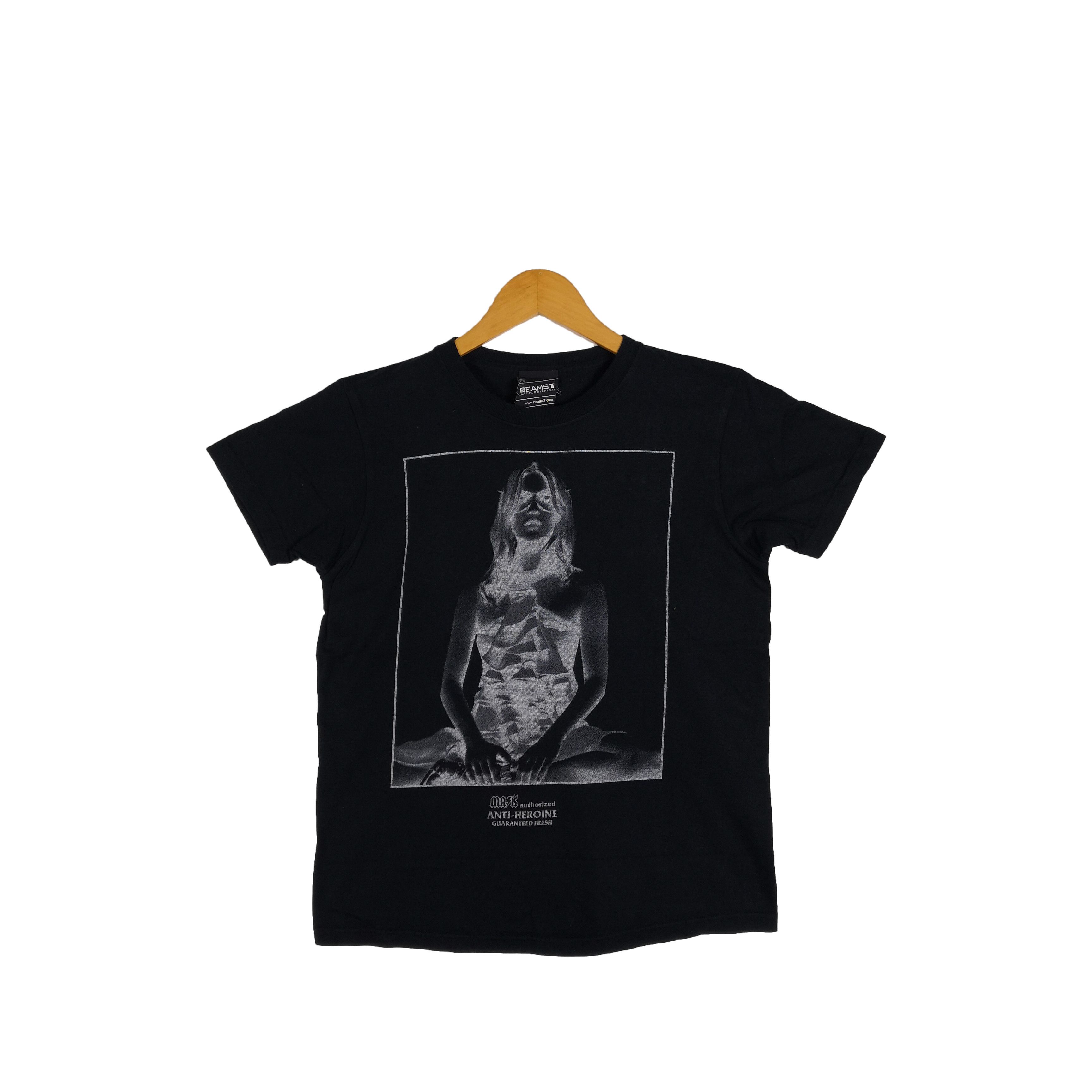 Beams Plus Mask Authorized Anti Heroine Guaranteed Fresh T-Shirt Tees Size US M / EU 48-50 / 2 - 2 Thumbnail