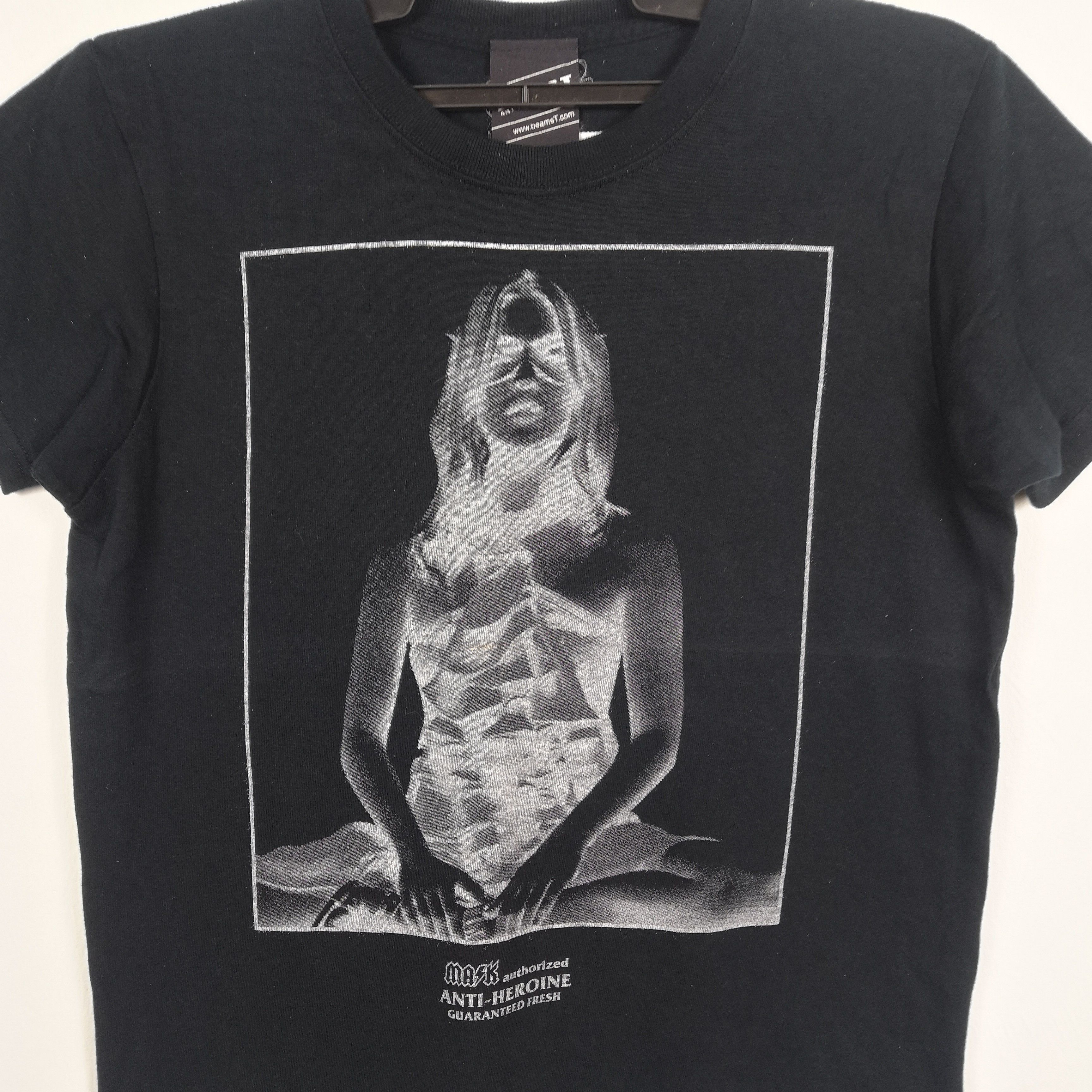 Beams Plus Mask Authorized Anti Heroine Guaranteed Fresh T-Shirt Tees Size US M / EU 48-50 / 2 - 3 Thumbnail