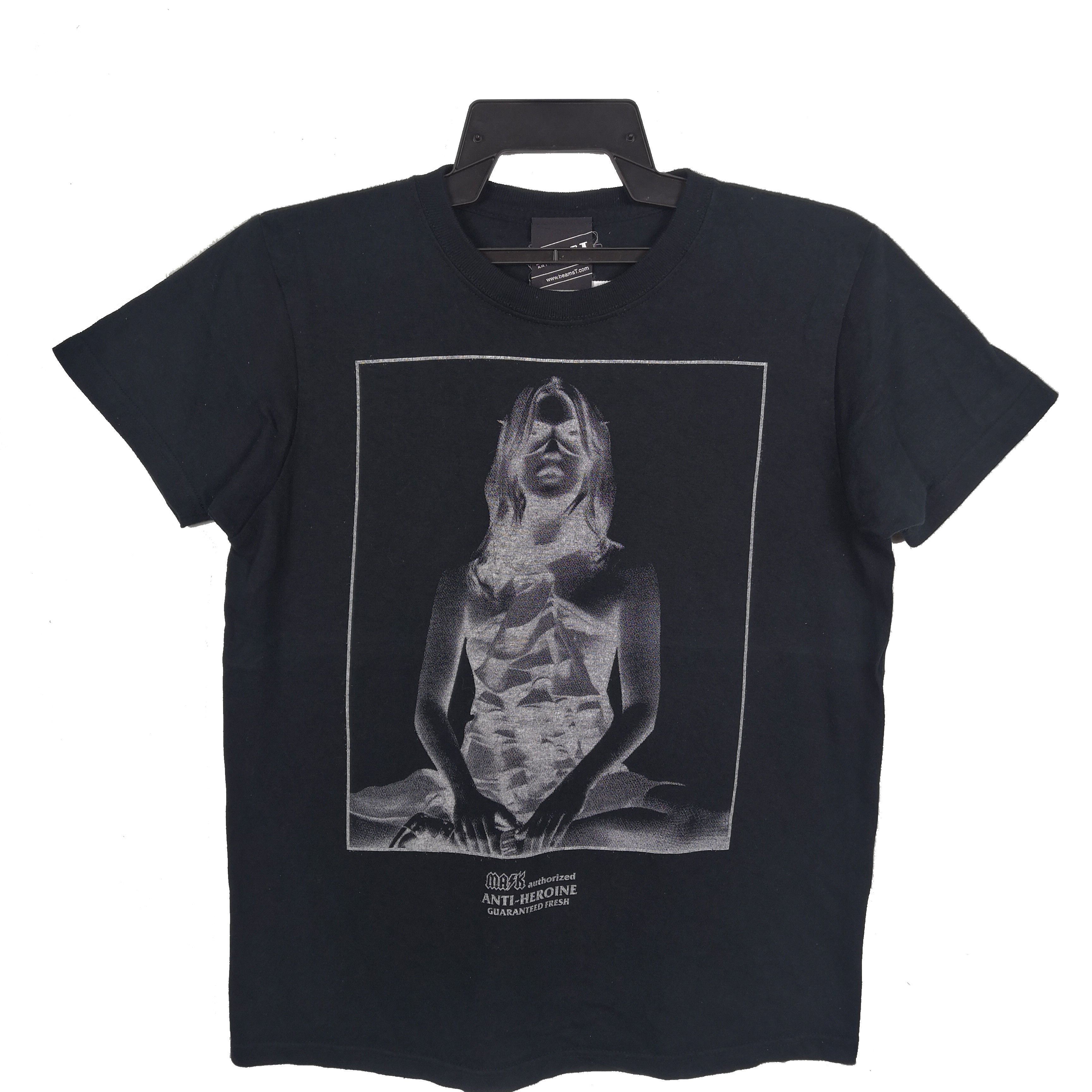Beams Plus Mask Authorized Anti Heroine Guaranteed Fresh T-Shirt Tees Size US M / EU 48-50 / 2 - 1 Thumbnail