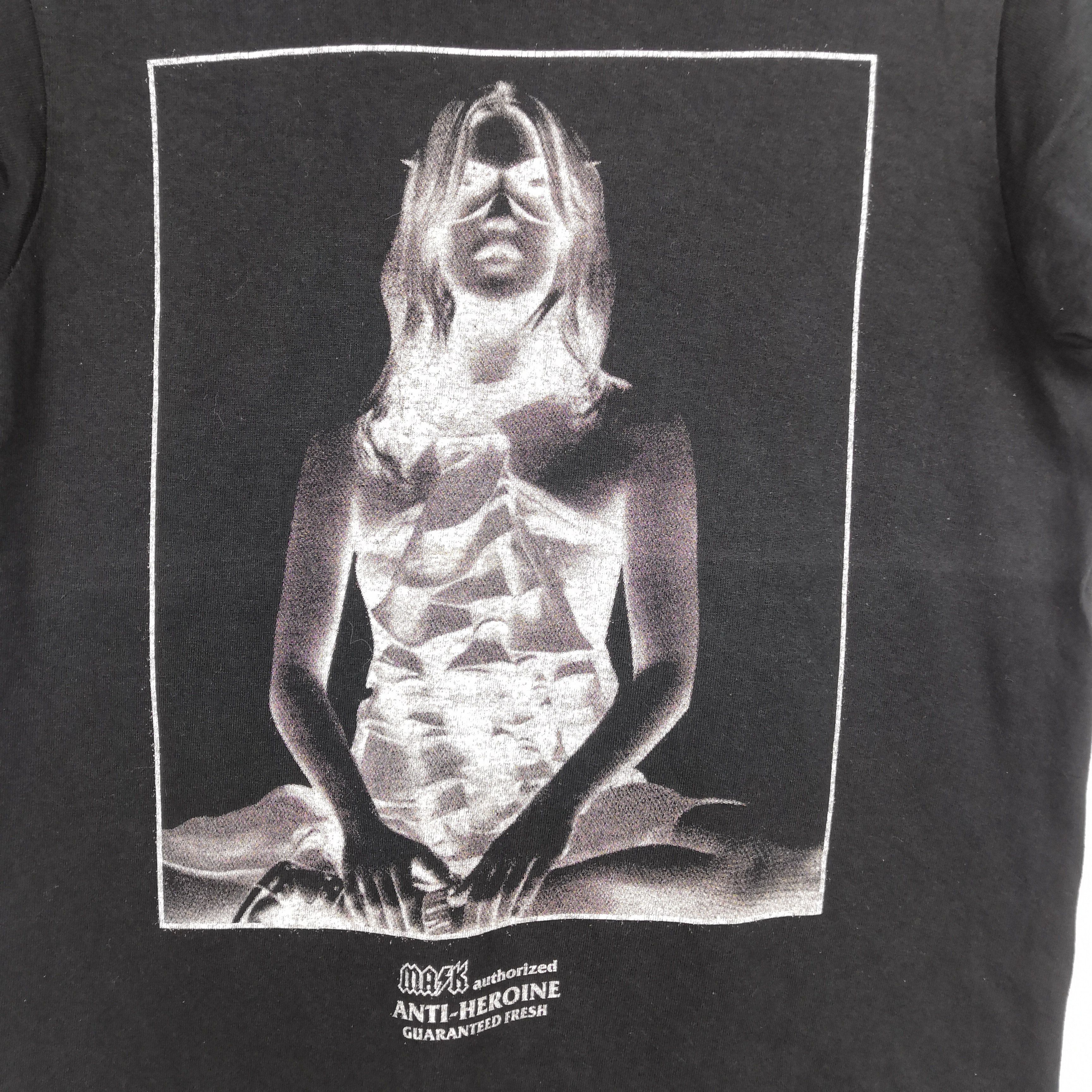 Beams Plus Mask Authorized Anti Heroine Guaranteed Fresh T-Shirt Tees Size US M / EU 48-50 / 2 - 4 Thumbnail