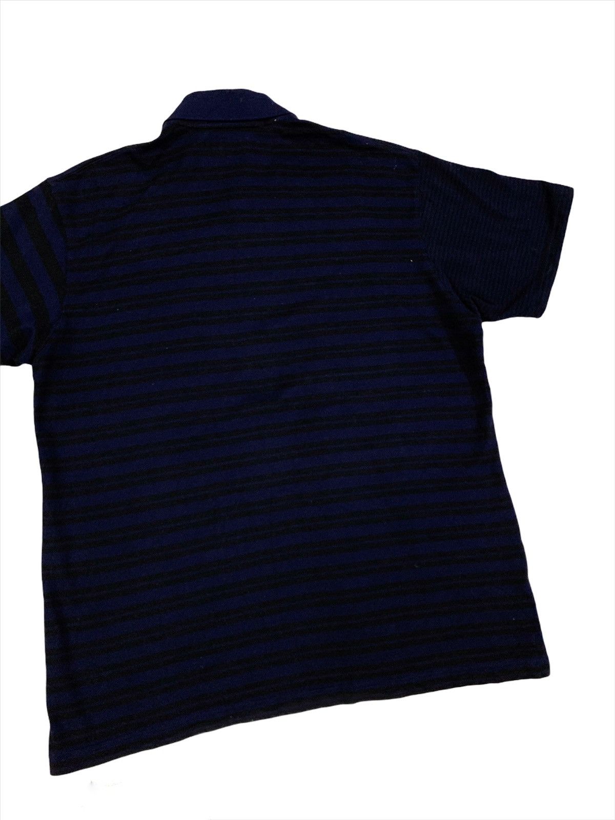 Engineered Garments Engineered Garments X Uniqlo Stripe Polo Shirt Size US XL / EU 56 / 4 - 5 Thumbnail