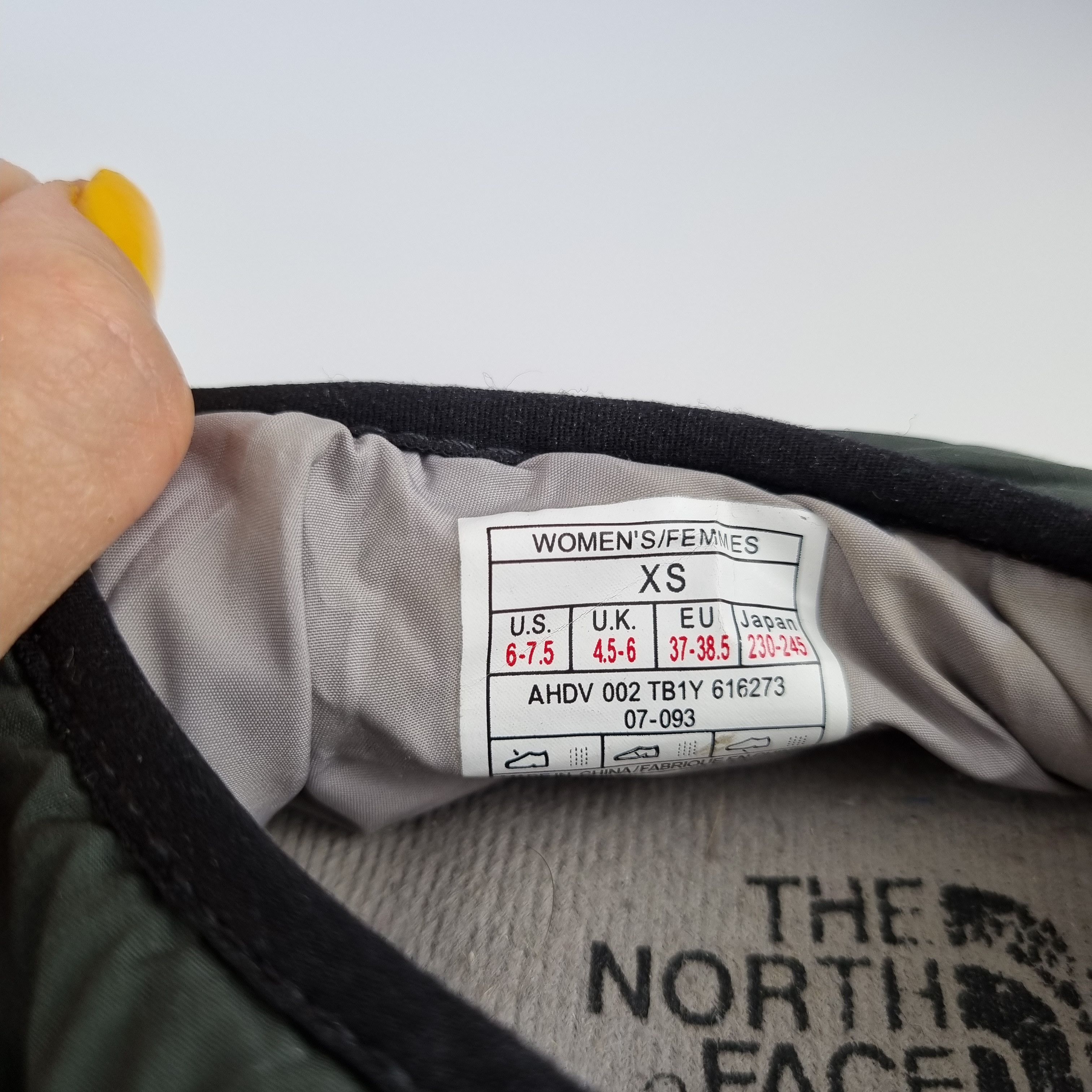 The North Face × Vintage Rare The North Face winter camp shoes Size US 5 / EU 37 - 4 Thumbnail