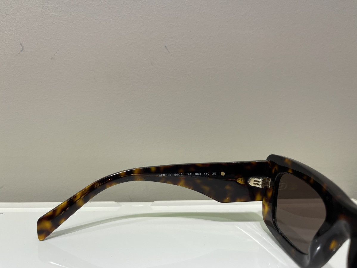 Prada × Vintage NEW Prada Sunglasses Rectangular Kardashain Size ONE SIZE - 3 Thumbnail